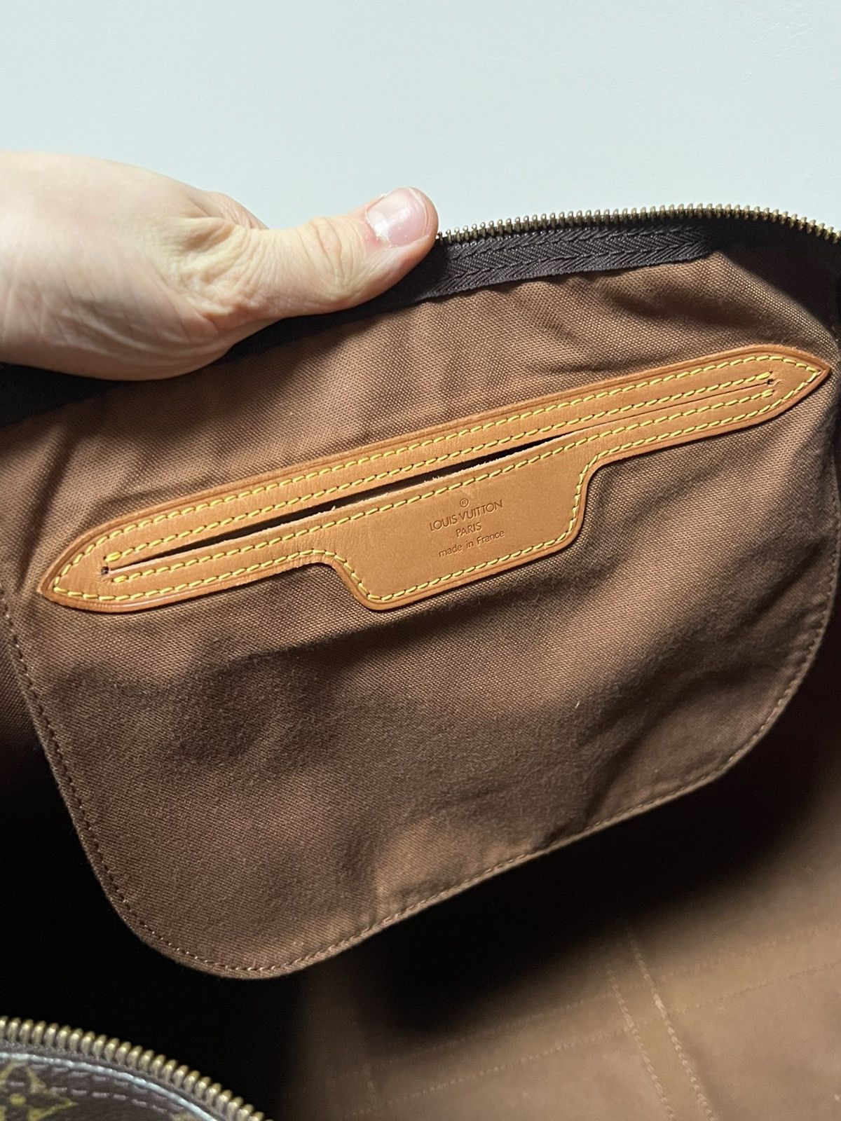 Louis Vuitton Louis Vuitton Flanery 50 Brown Monogram Shoulder Bag Size ONE SIZE - 13 Thumbnail