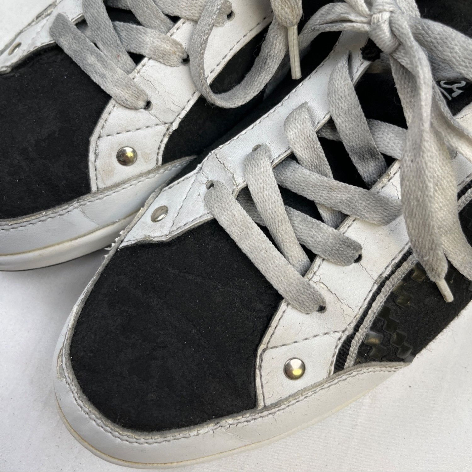 Southpole Southpole Women's Blk/White Shoes/Sneakers Sz 10 SKU 4519 Size US 10 / IT 40 - 7 Thumbnail