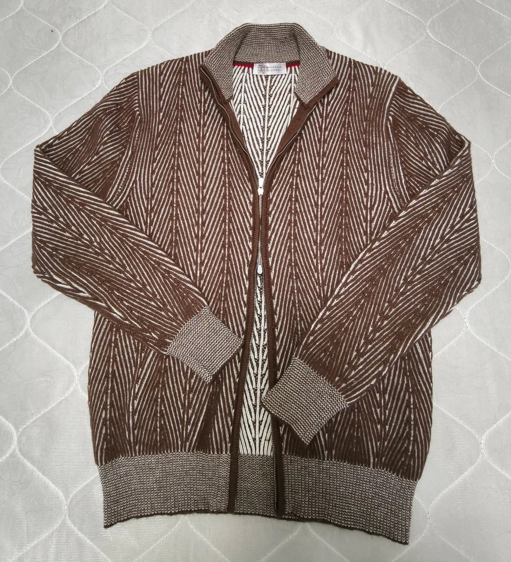 Brunello Cucinelli Brunello Cucinelli Cashmere Cardigan Sweater Size US S / EU 44-46 / 1 - 1 Thumbnail