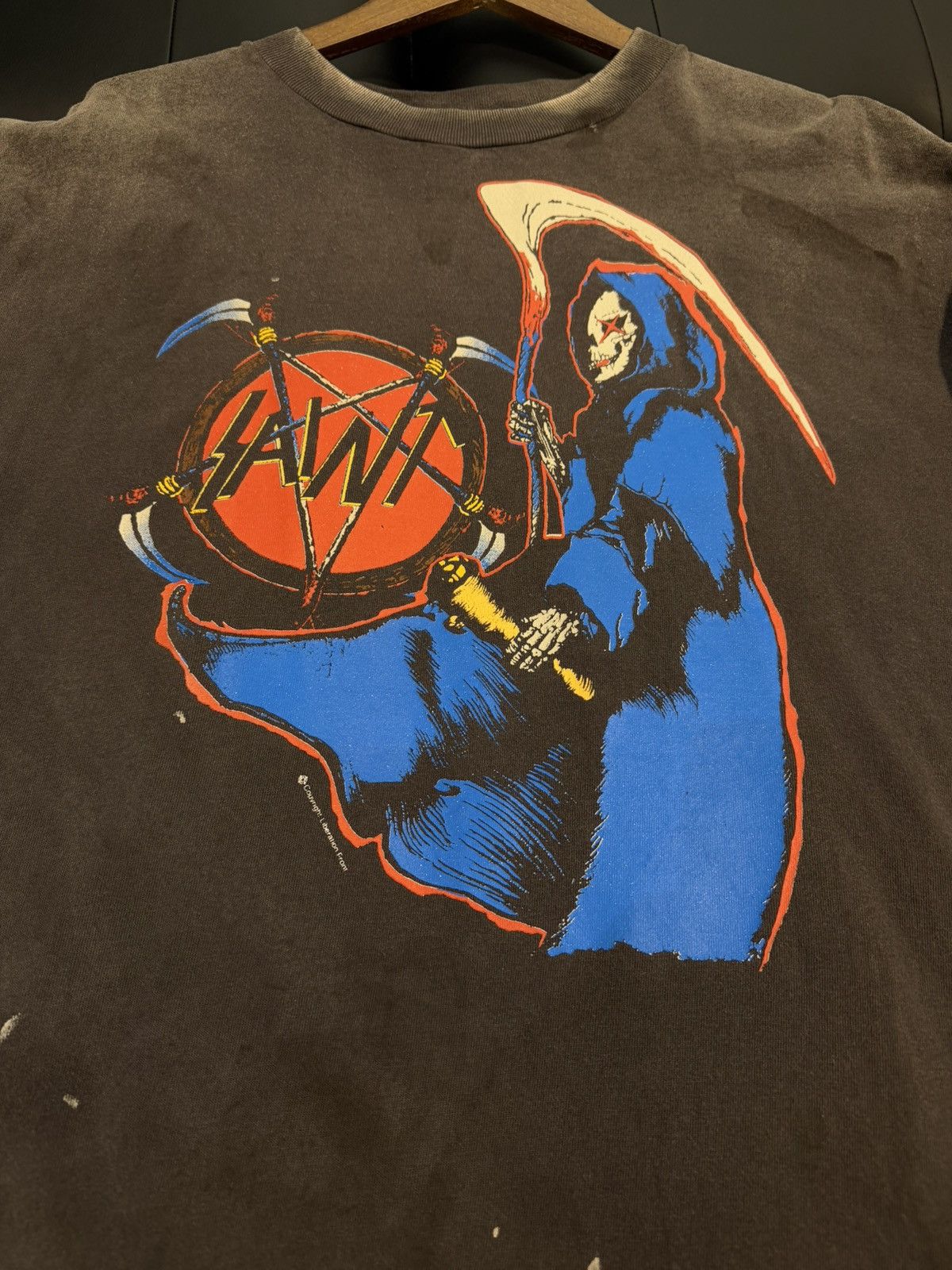 Saint Michael Size XXL - SAINT MXXXXXX Printed Crewneck T-Shirt Size US XXL / EU 58 / 5 - 4 Thumbnail