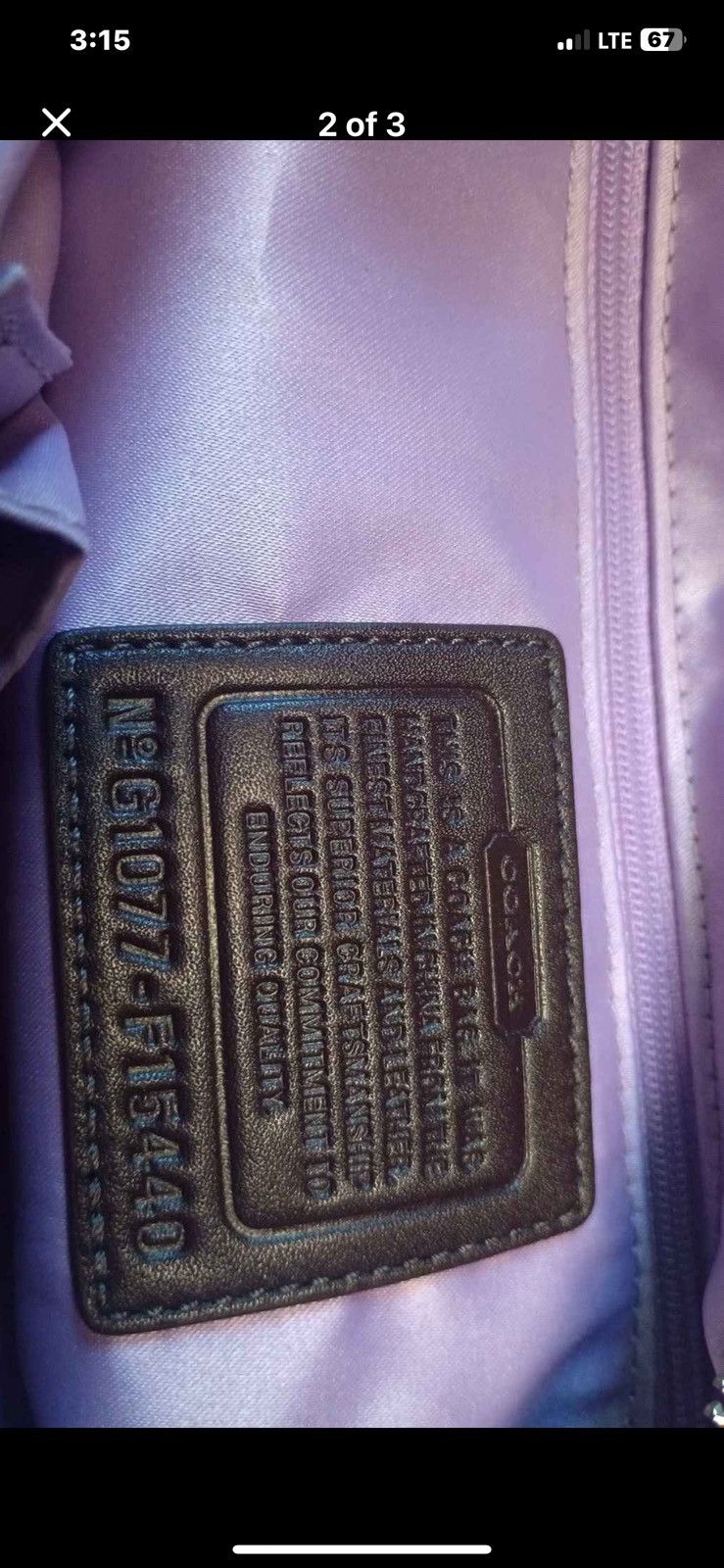 Coach Coach Ashley Signature Sateen Large Satchel Size ONE SIZE - 2 Thumbnail