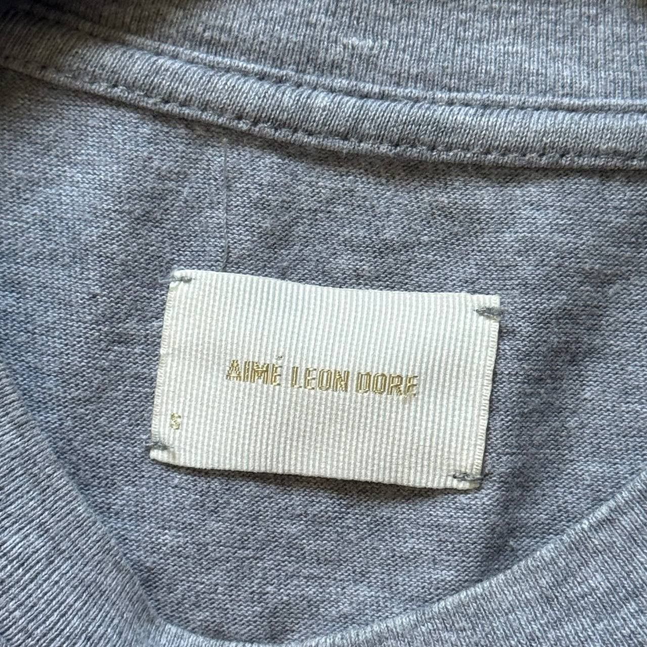 Aime Leon Dore Aime Leon Dore Grey T Shirt Size US M / EU 48-50 / 2 - 4 Thumbnail