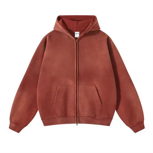 Japanese Brand Mitsuoka x Mina Fleece Zipper Hoodie Size US L / EU 52-54 / 3 - 8 Thumbnail
