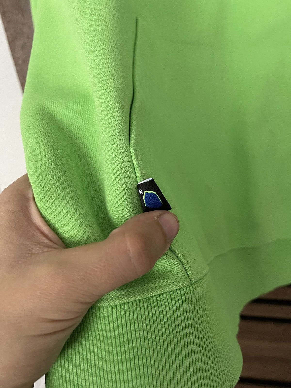 Ader Error Ader Error Sweatshirt Crewneck Size US L / EU 52-54 / 3 - 12 Thumbnail