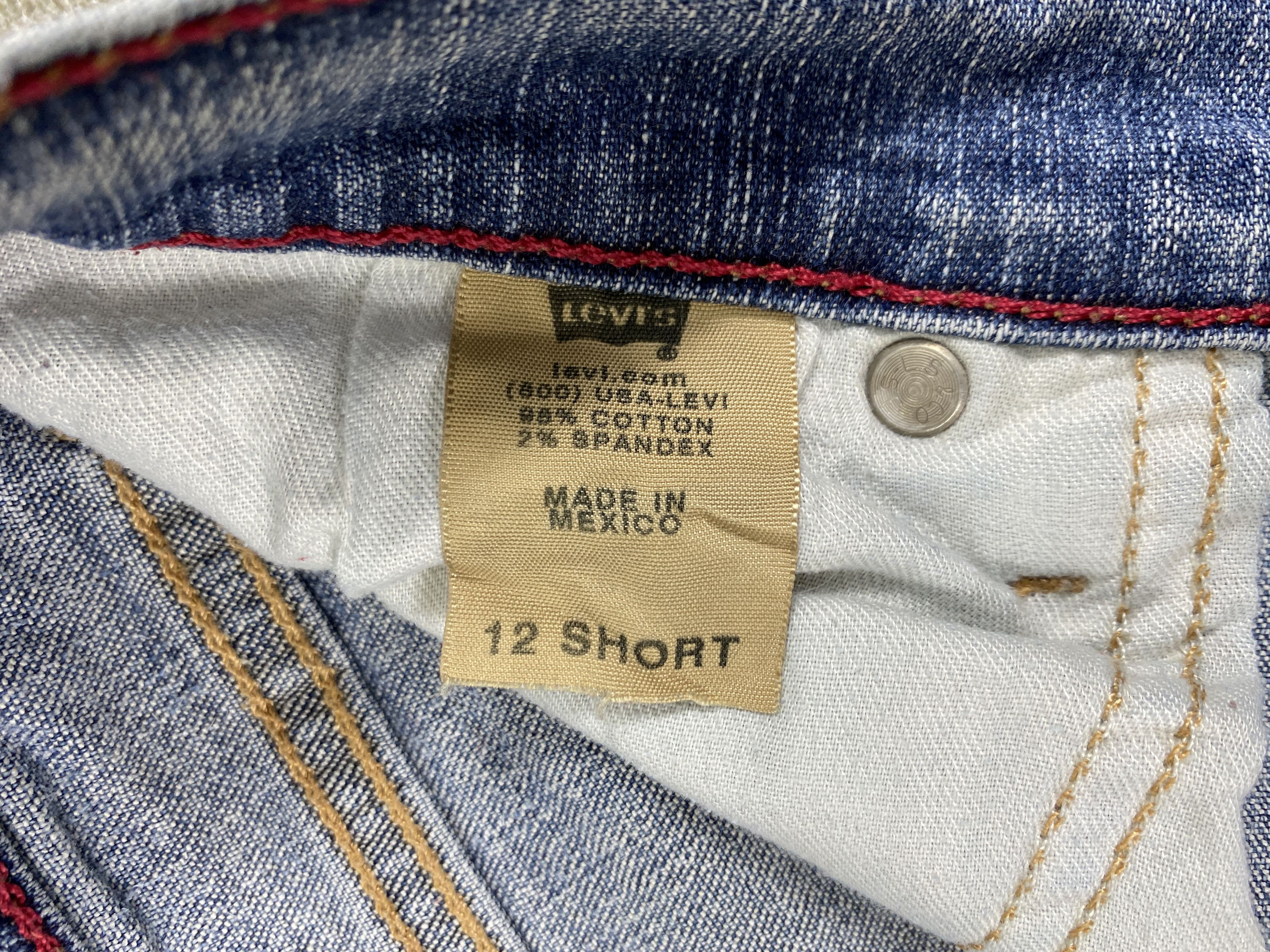 Levi's Distressed Blue Vintage Levi's 550 Boot Cut 32x30.5 - JN3515 Size US 32 / EU 48 - 9 Thumbnail