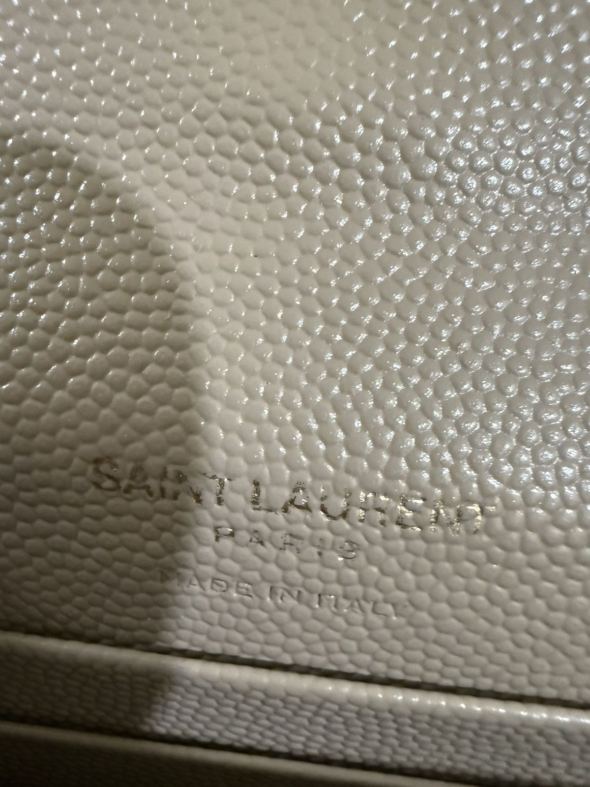 Yves Saint Laurent YSL CASSANDRE MATELASSÉ SMALL ENVELOPE WALLET Size ONE SIZE - 4 Thumbnail