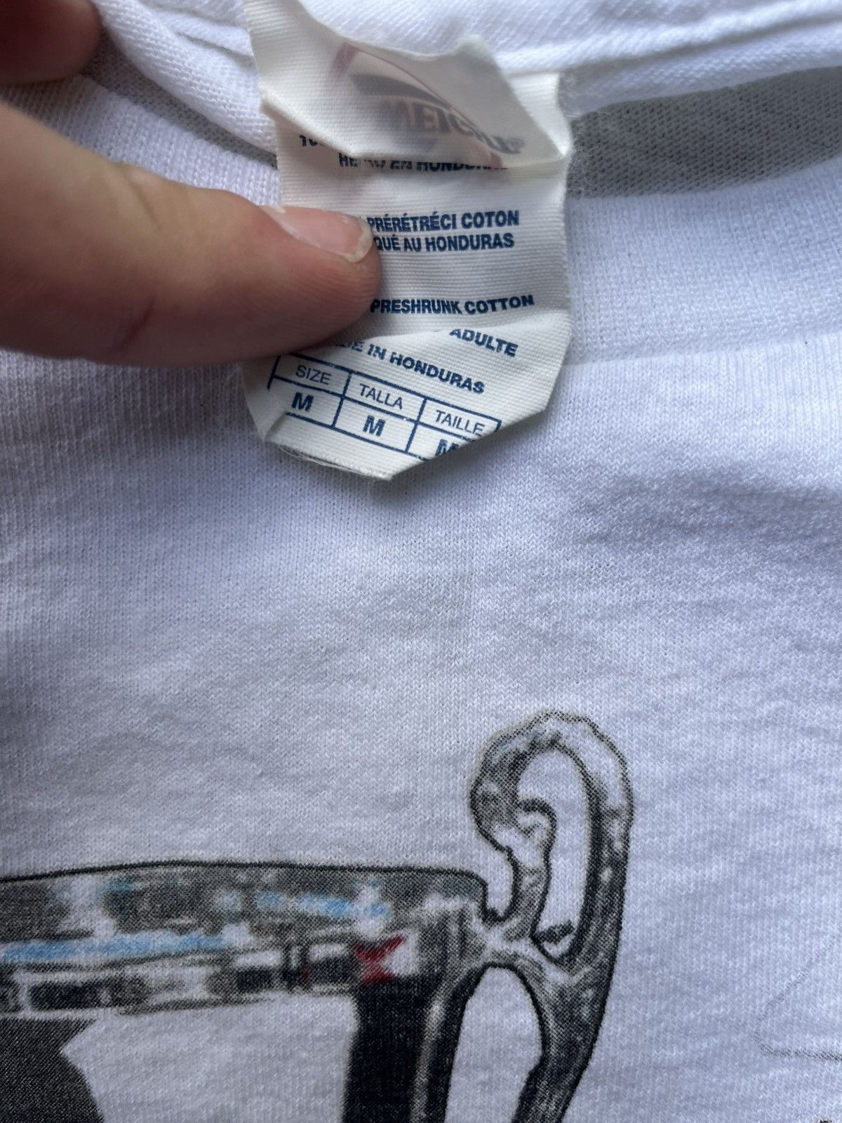 Vintage vintage y2k nascar graphic tee Size US M / EU 48-50 / 2 - 2 Thumbnail