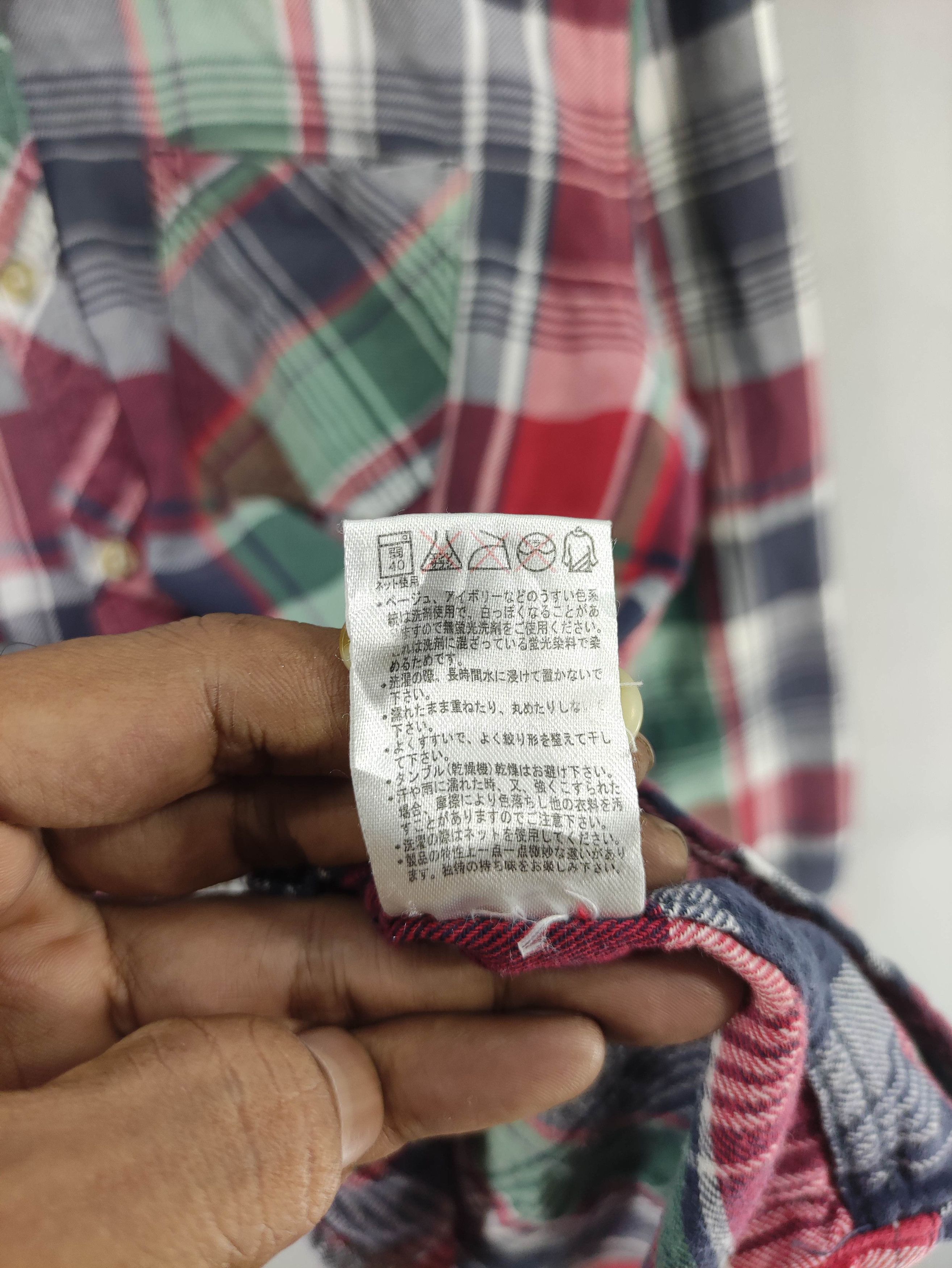 Japanese Brand Vintage Flannel Shirt Button Up Long Sleeve Size US M / EU 48-50 / 2 - 5 Thumbnail