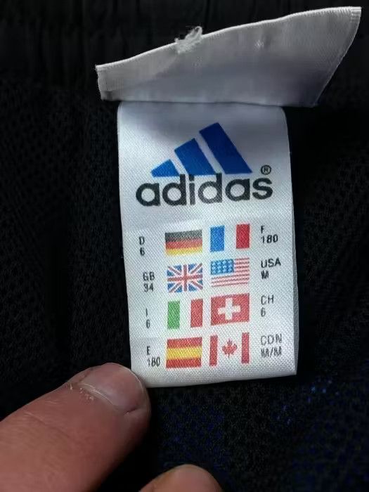 Adidas × Vintage Mens Sport Pants Trousers Adidas Vintage Blue Size M Size US 32 / EU 48 - 7 Thumbnail