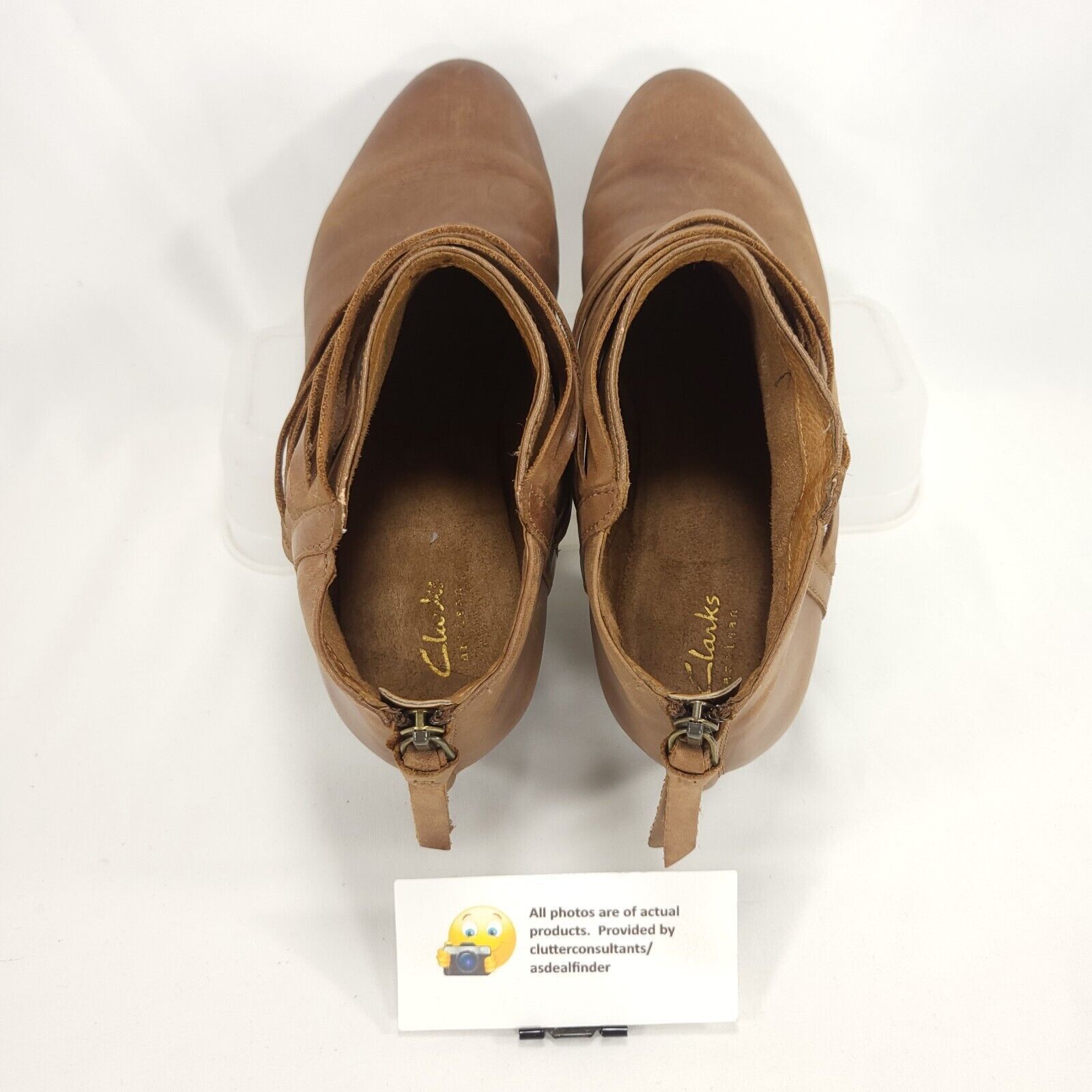 Clarks Clarks Artisan Ankle Boot Womens Size 9.5 26103501 Brown Size US 9.5 / IT 39.5 - 6 Thumbnail