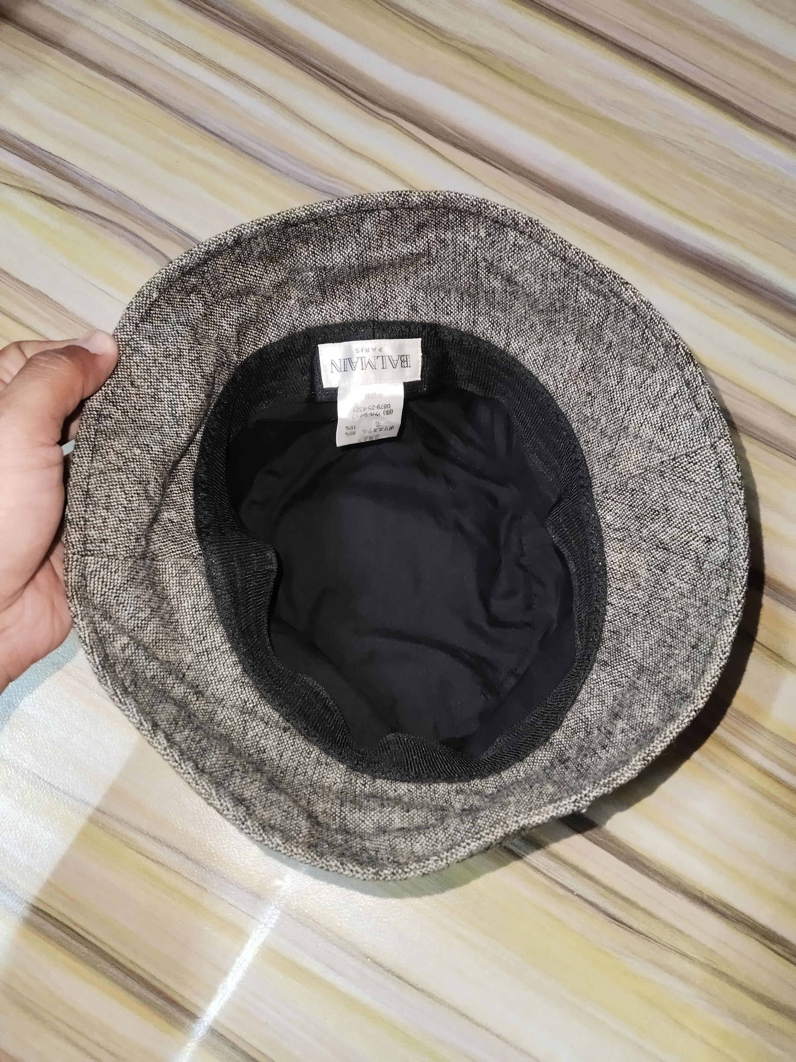 Balmain BALMAIN Bucket Hat Size ONE SIZE - 6 Thumbnail