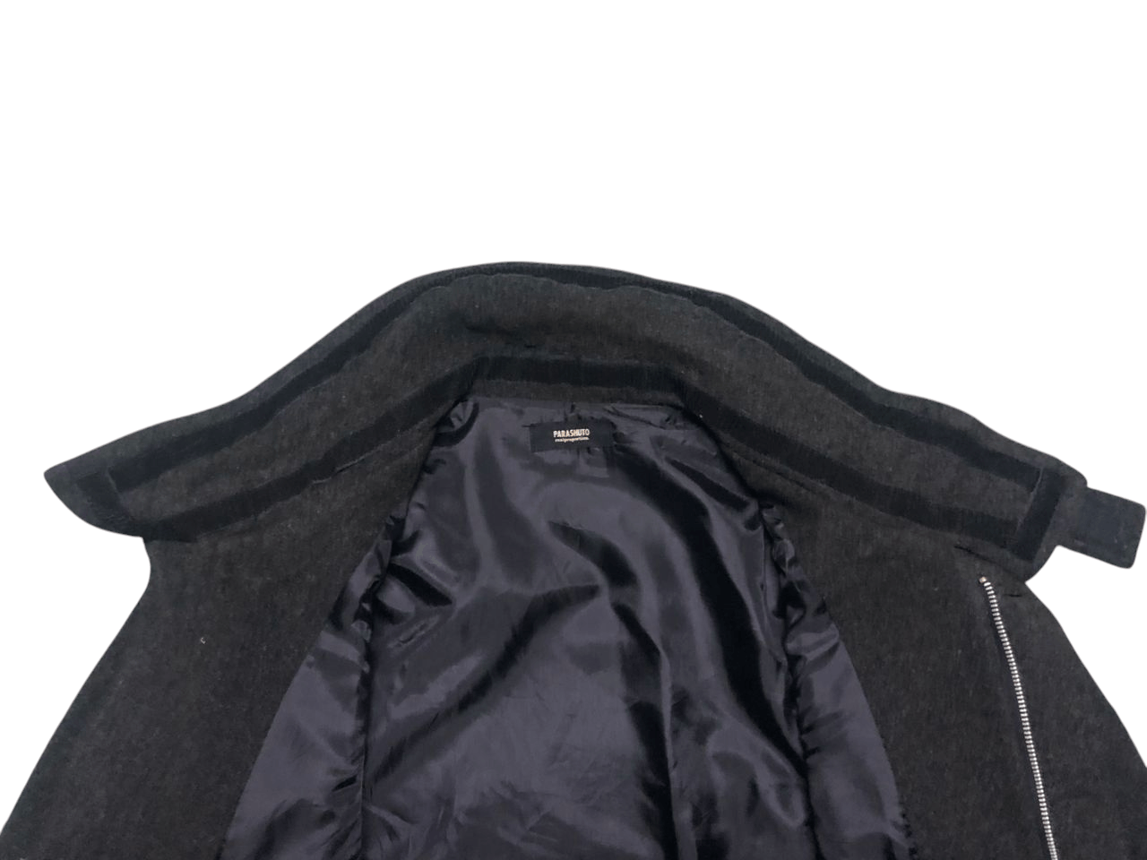 Japanese Brand × Vintage Vintage Parashuto Presented By Nakajo Wool Overcoats Jacket Size US M / EU 48-50 / 2 - 14 Thumbnail