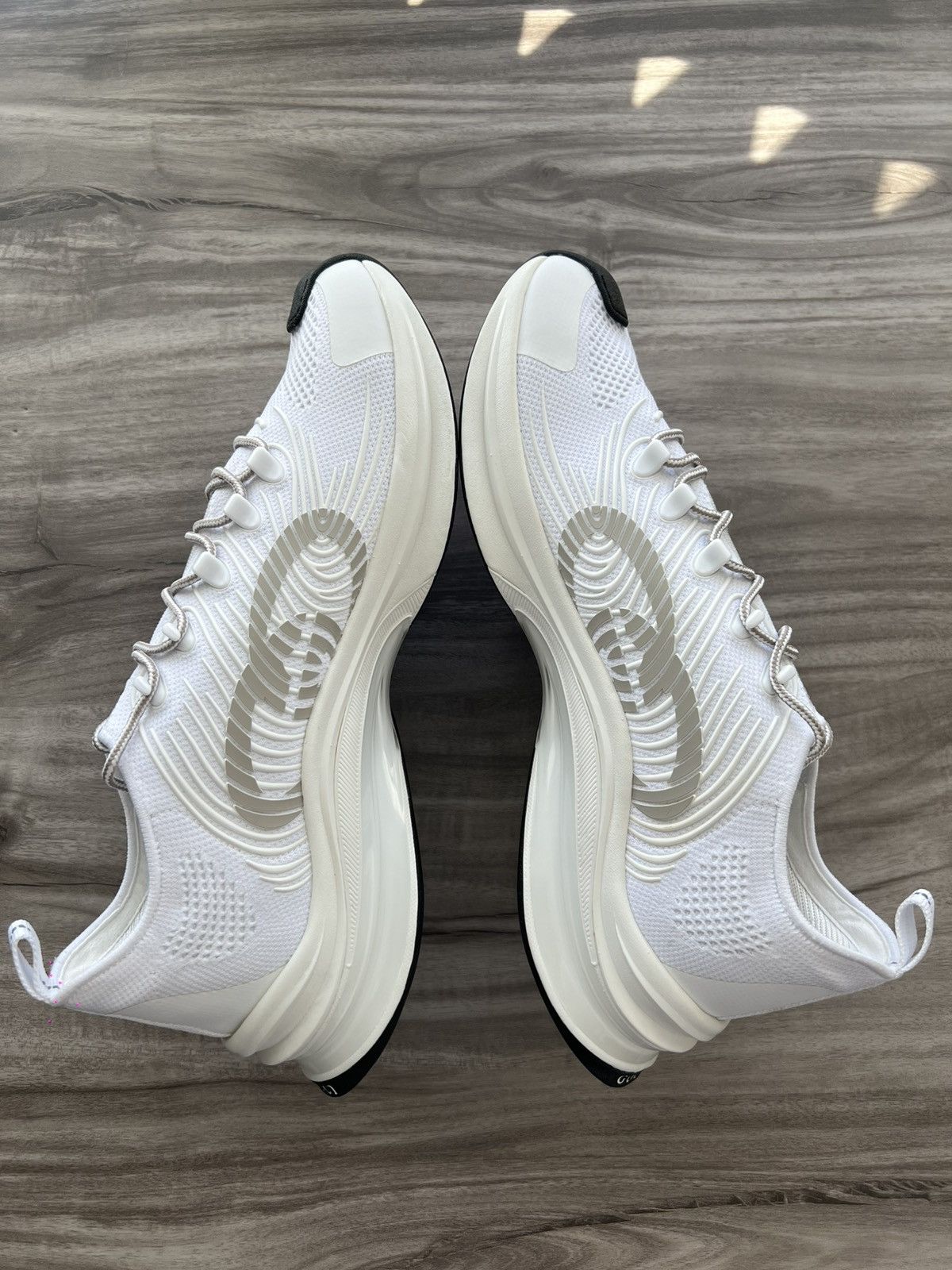 Gucci Gucci Interlocking G Running Sneaker Size 13.5 US Men’s NEW Size US 13 / EU 46 - 5 Thumbnail