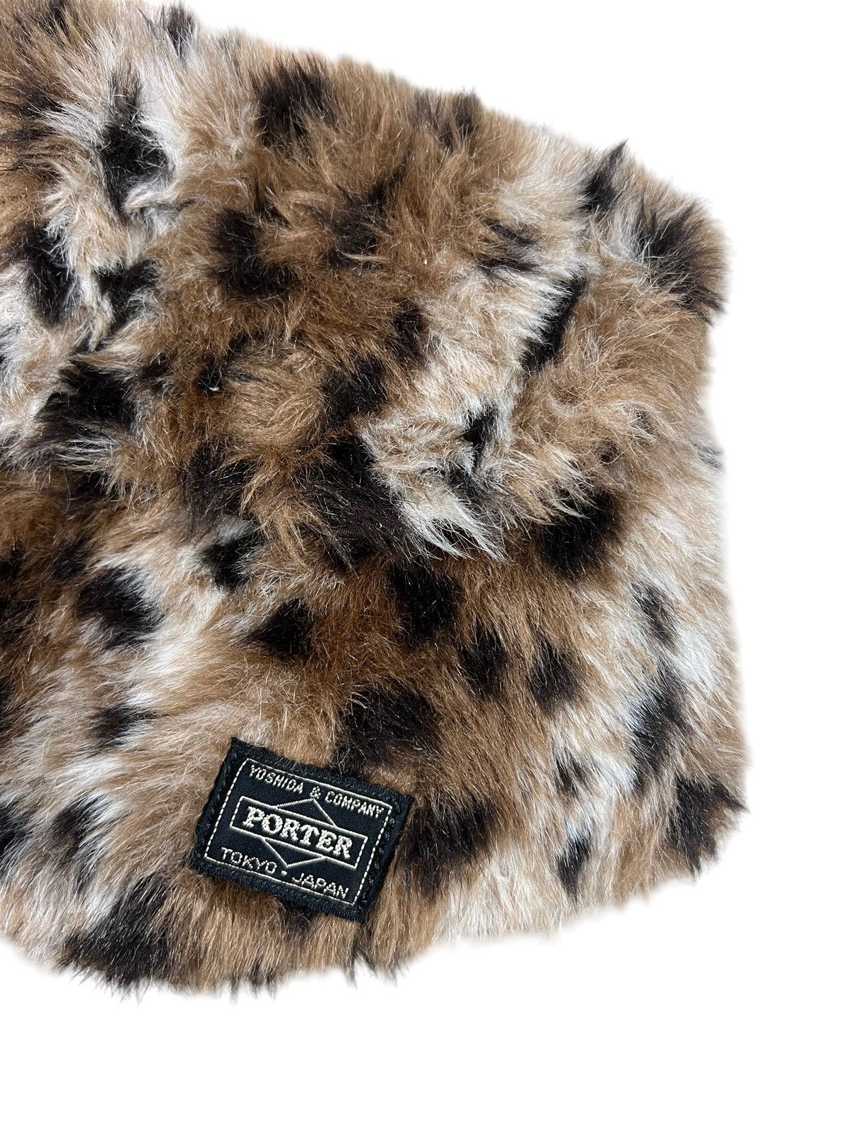 Head Porter × Porter Head Porter Faux Fur Clutch Bag Size ONE SIZE - 2 Thumbnail