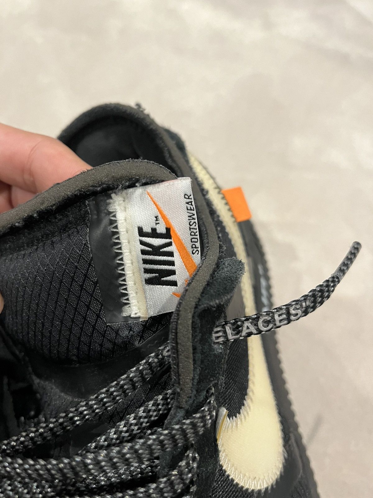 Nike × Off-White Off White Air Force 1 Size US 8.5 / EU 41-42 - 10 Thumbnail