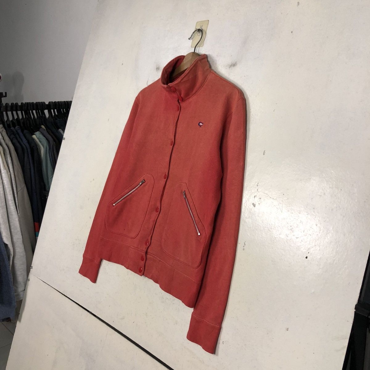 Blue Blue Japan 📌Vintage Button Cardigan Jacket Blue Blue Size US M / EU 48-50 / 2 - 4 Thumbnail