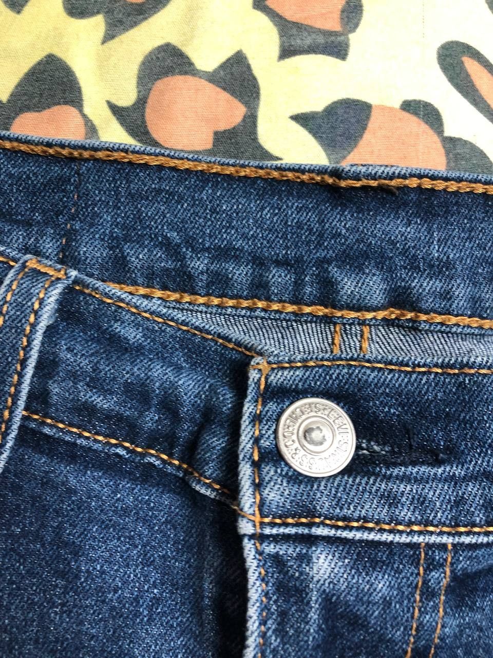 Levi's × Vintage vintage Levis Jeans 510 denim distressed spring pants 90s Size US 30 / EU 46 - 4 Thumbnail