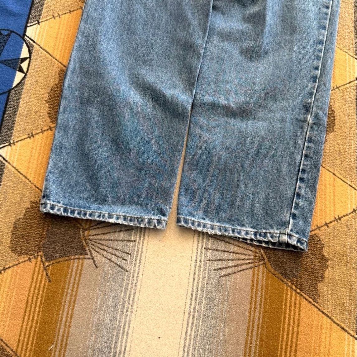 Ralph Lauren VINTAGE Polo Jeans Co. by Ralph Lauren Denim Jeans Size 36x30 Straight Regular Mens Blue 90s Jeans Regular Men’s Body 36 30 Size US M / EU 48-50 / 2 - 6 Thumbnail
