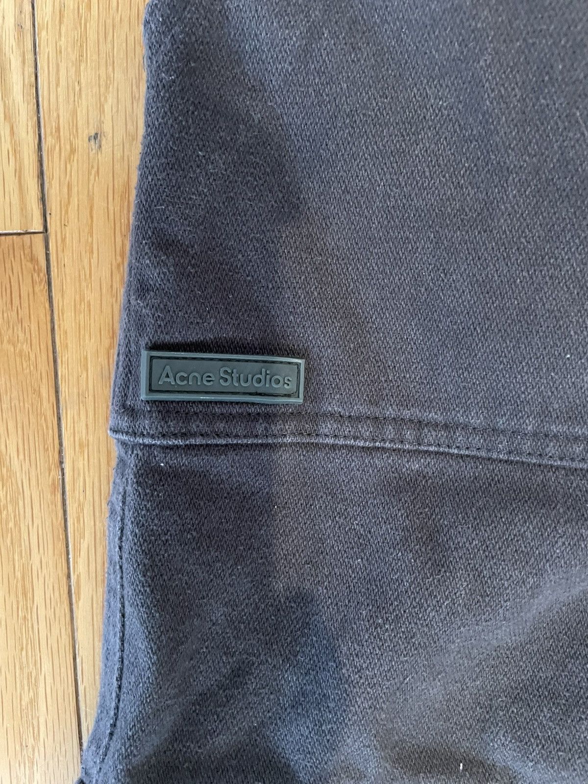 Acne Studios Wide-Leg Cargo Trousers Size US 32 / EU 48 - 3 Thumbnail