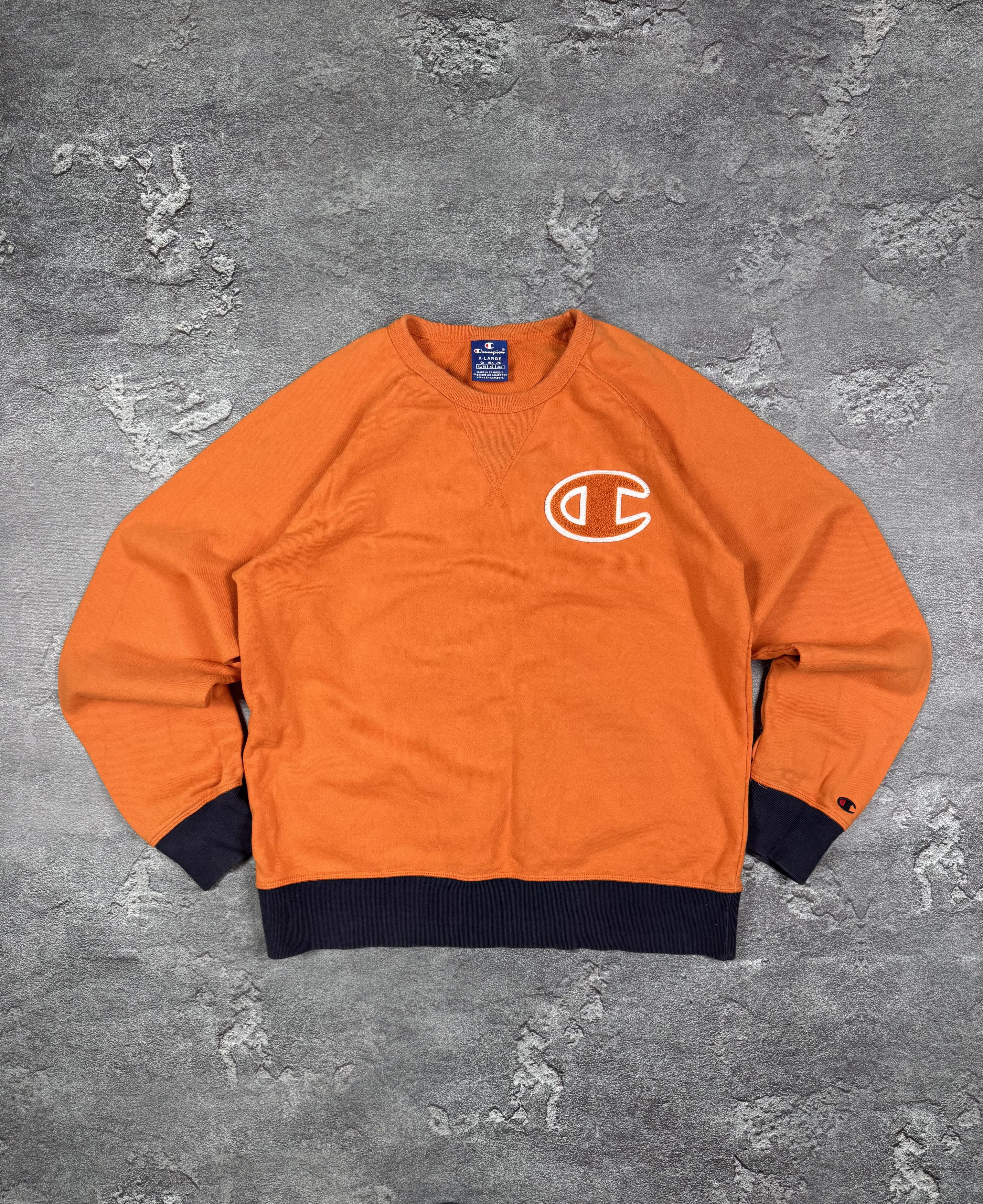 If Six Was Nine Champion Y2K Sweatshirt Size XL Streetwear Oversized Size US XL / EU 56 / 4 - 1 Thumbnail