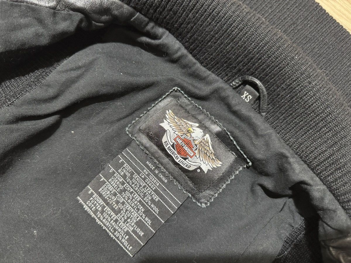 Harley Davidson Harley Davidson Leather vest jacket XS Size XS / US 0-2 / IT 36-38 - 6 Thumbnail