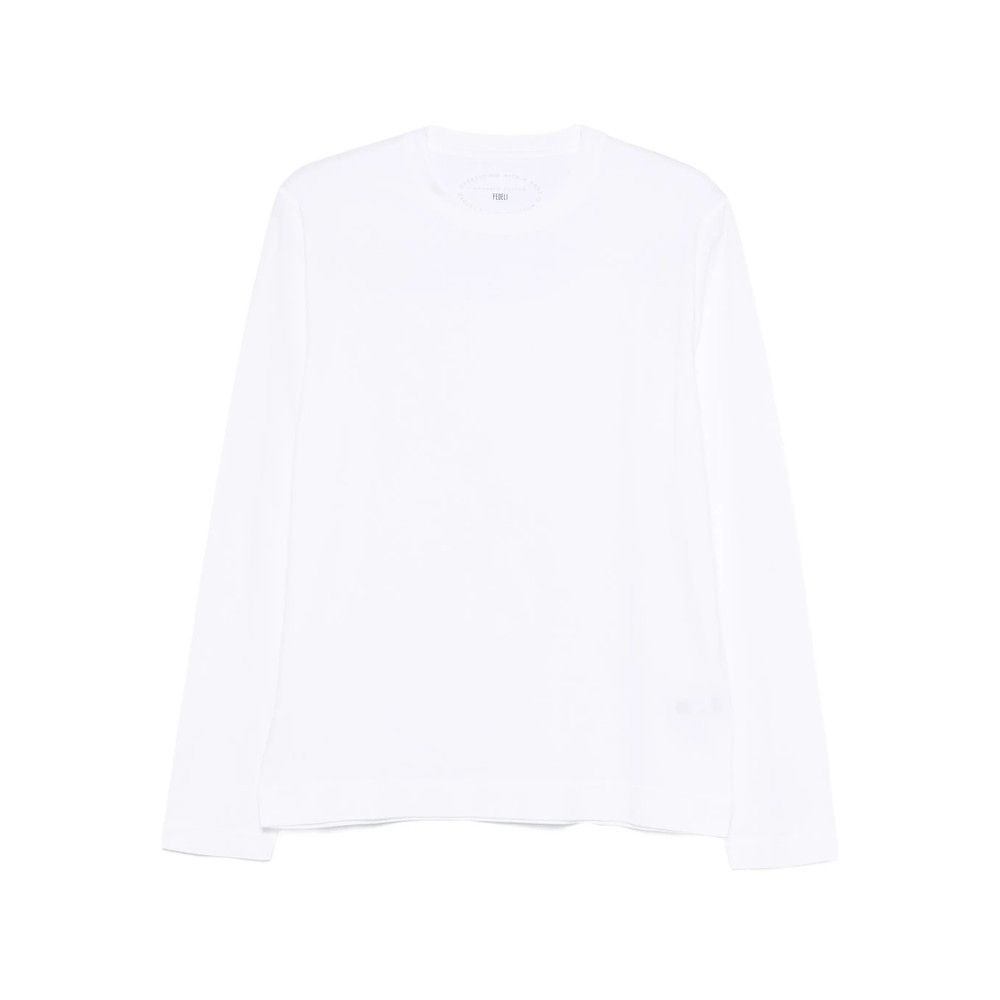 Fedeli Fedeli WHITE T-Shirts & Vests - T-Shirts Size US XXL / EU 58 / 5 - 1 Thumbnail