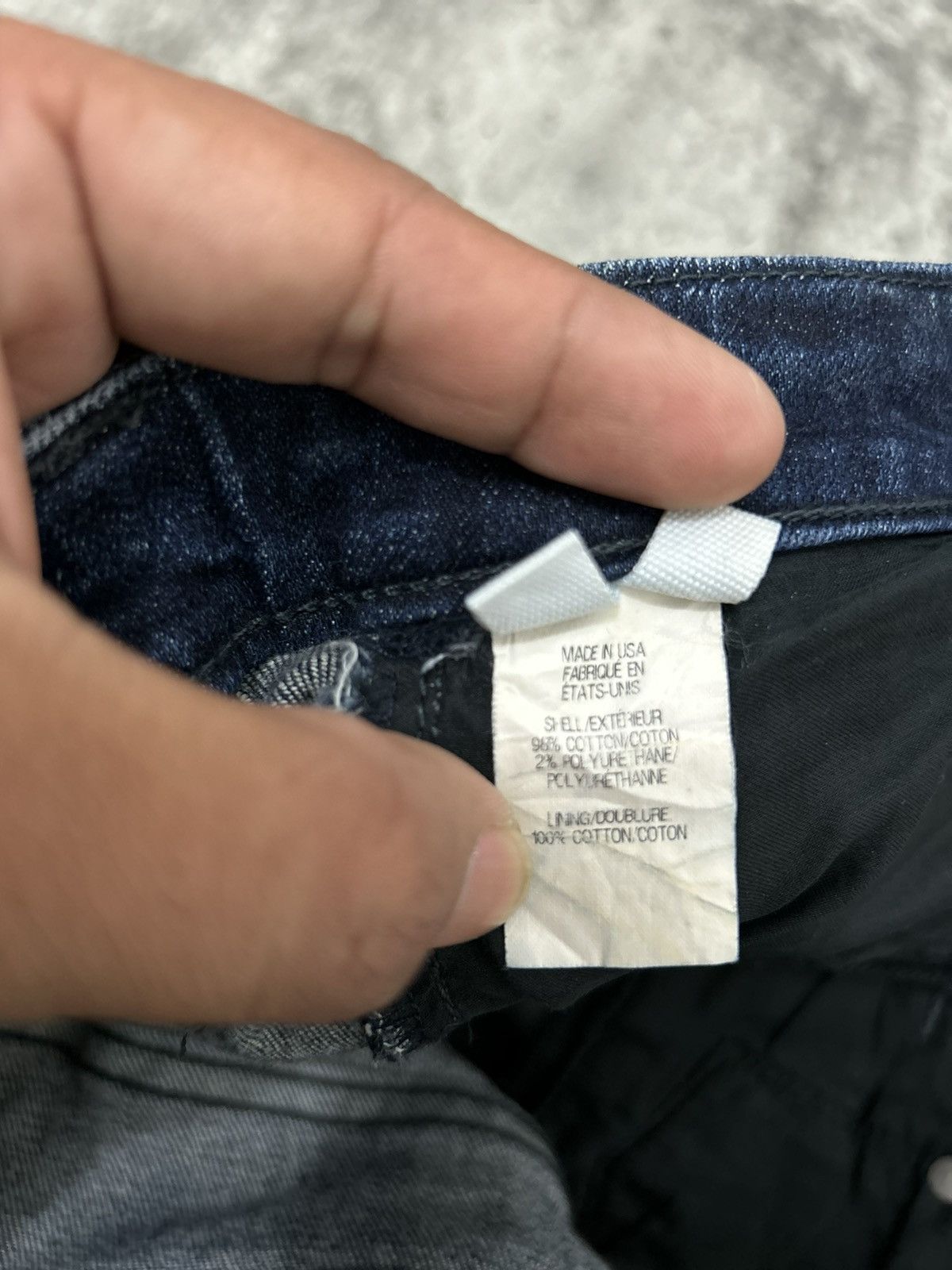 Helmut Lang Helmut Lang Slim Straight Jeans Size 28" / US 6 / IT 42 - 14 Thumbnail