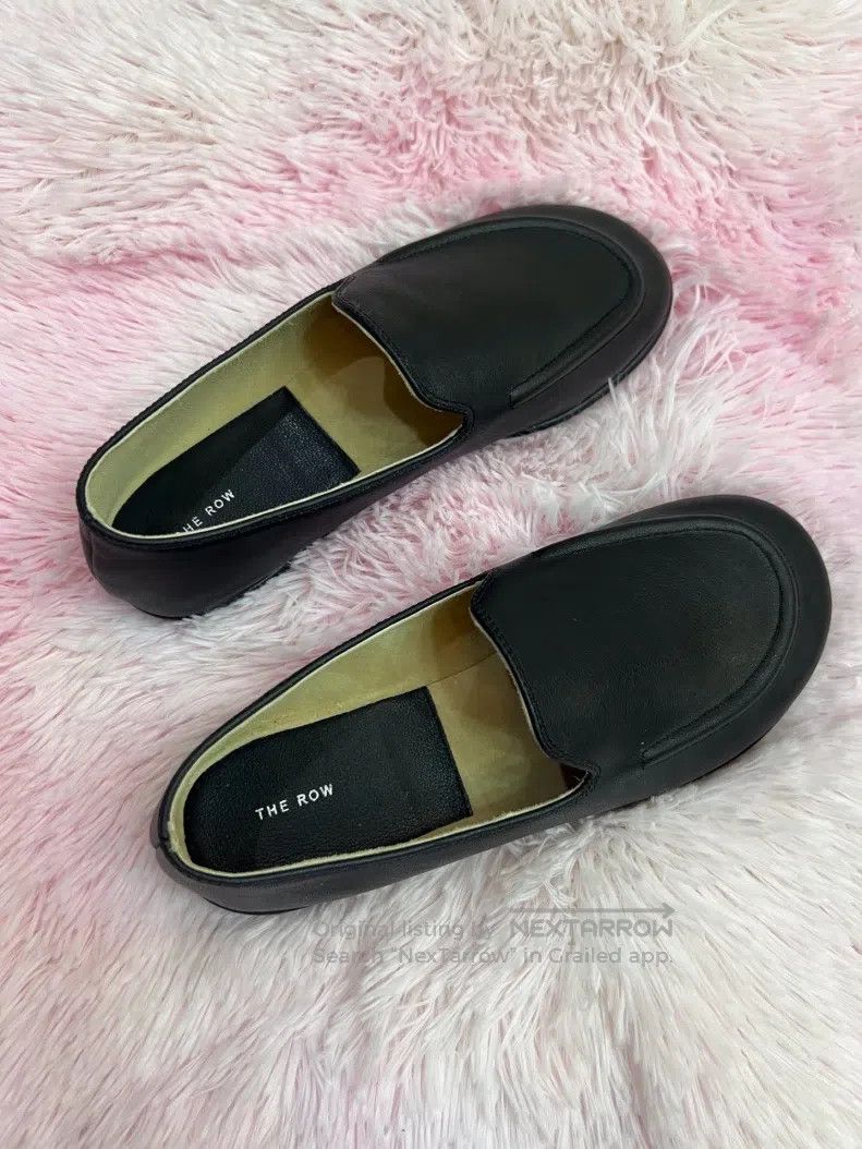 The Row The Row Black loafers Size US 5.5 / IT 35.5 - 1 Thumbnail