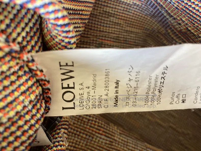 Loewe Loewe Sweatshirt Size S / US 4 / IT 40 - 5 Thumbnail