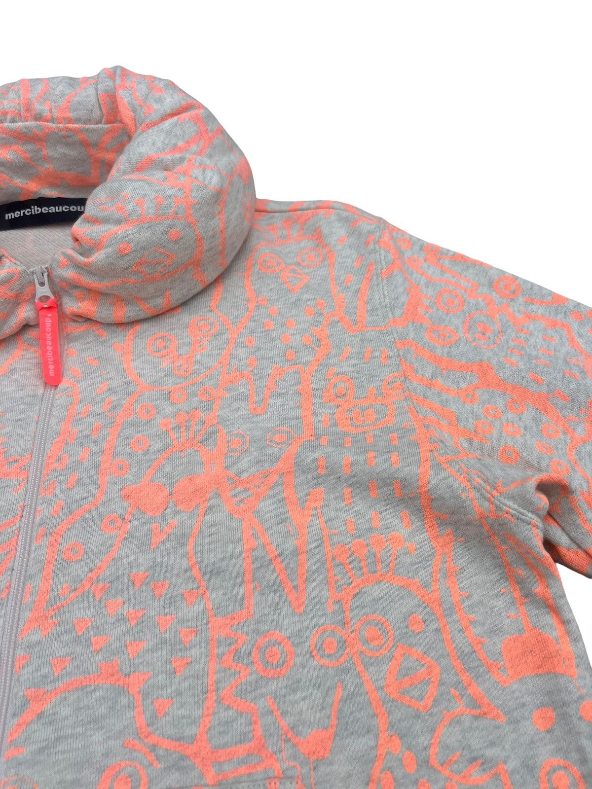 Issey Miyake Mercibeaucoup Pop Art Pillow Collar Sweater Sweatshirt Size US S / EU 44-46 / 1 - 8 Thumbnail