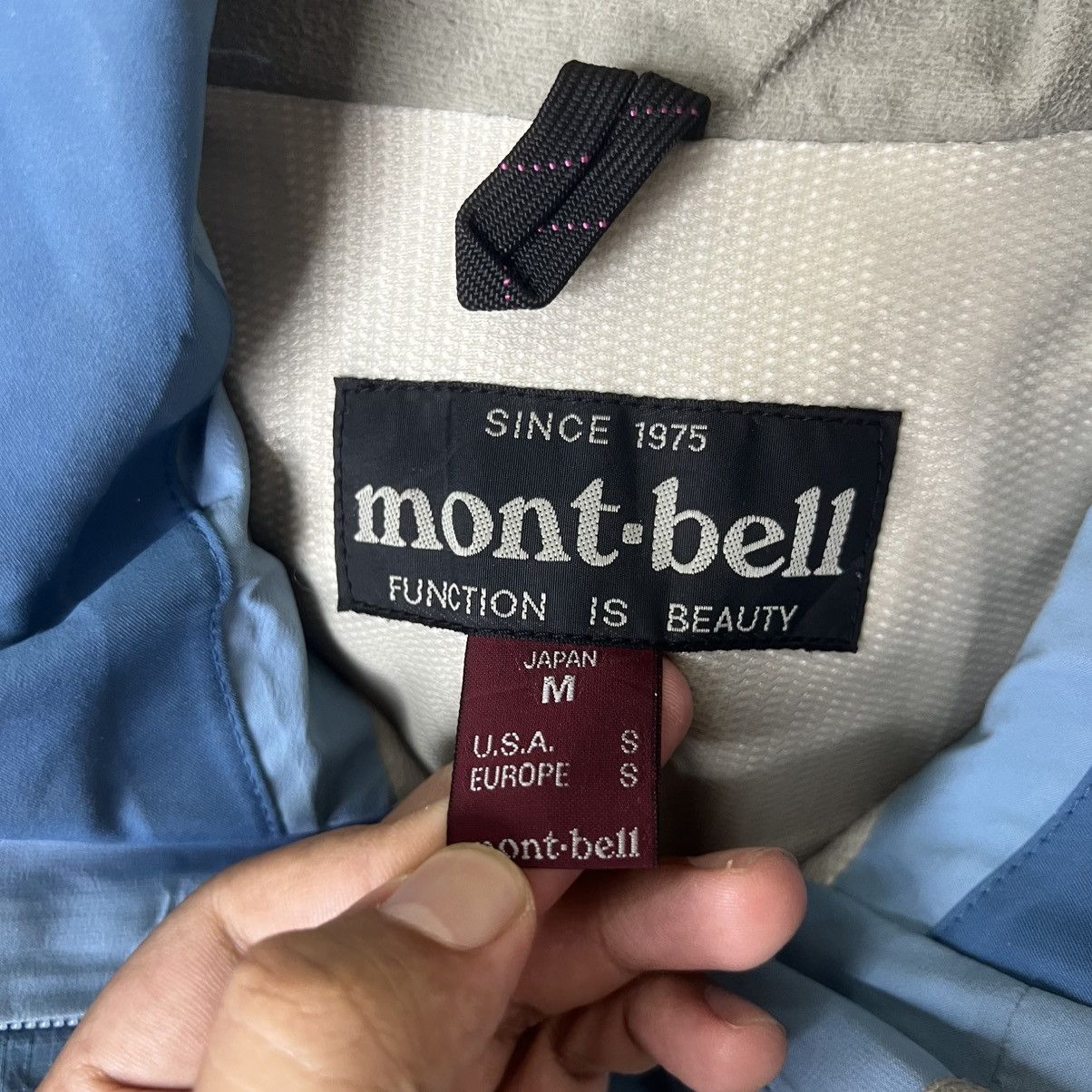 Montbell MONTBELL GORETEX TECHNICAL PARKA JACKET Size US S / EU 44-46 / 1 - 11 Thumbnail