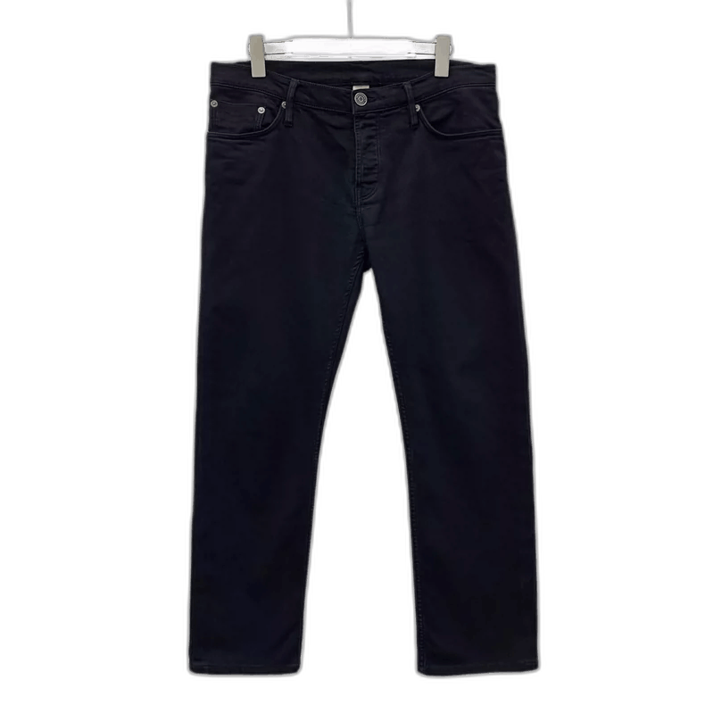Burberry Burberry Black Cotton Casual Pants Size 32 Size US 32 / EU 48 - 1 Thumbnail