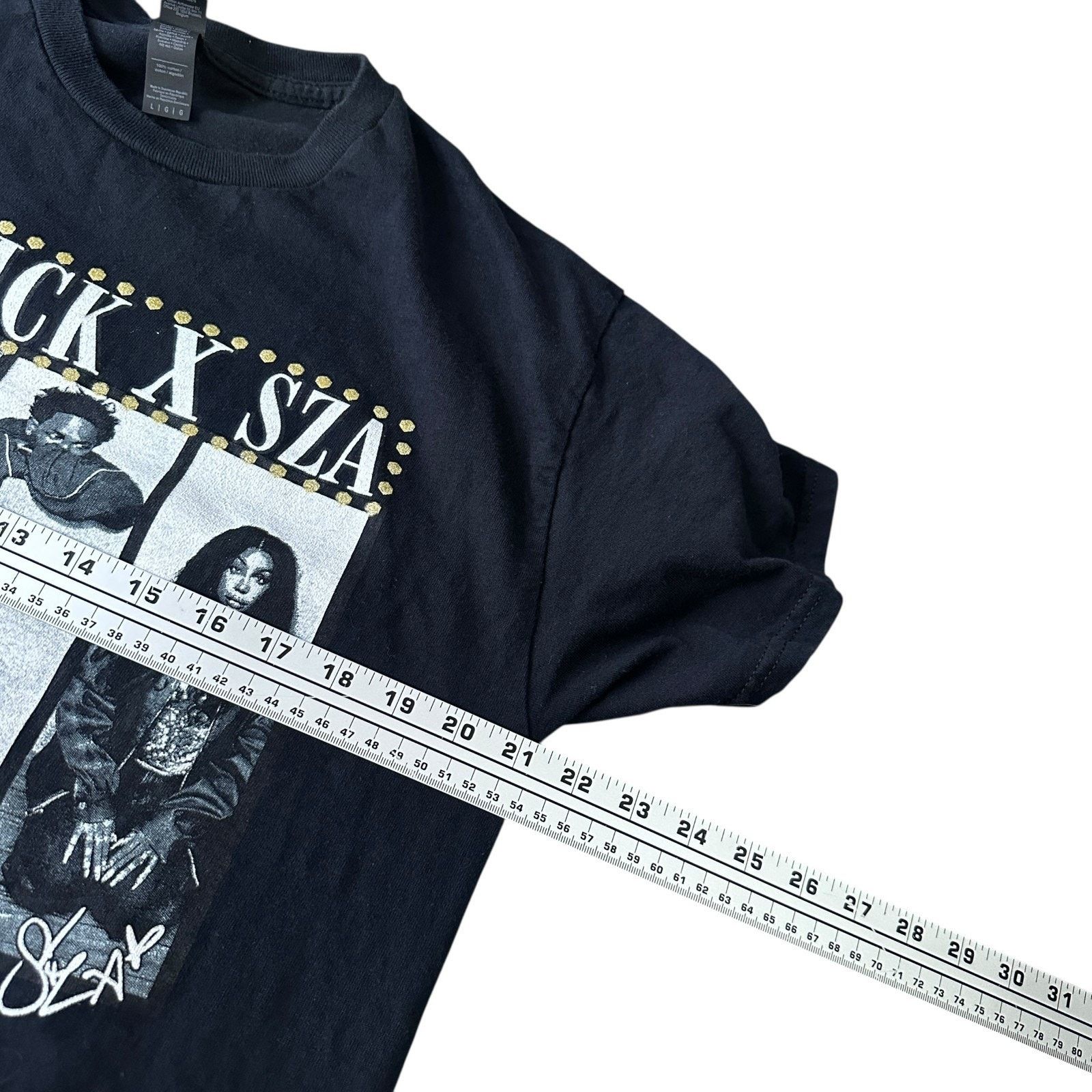 Gildan Kendrick Lamar x SZA National Tour T-Shirt Men’s Large Black Size US L / EU 52-54 / 3 - 8 Thumbnail