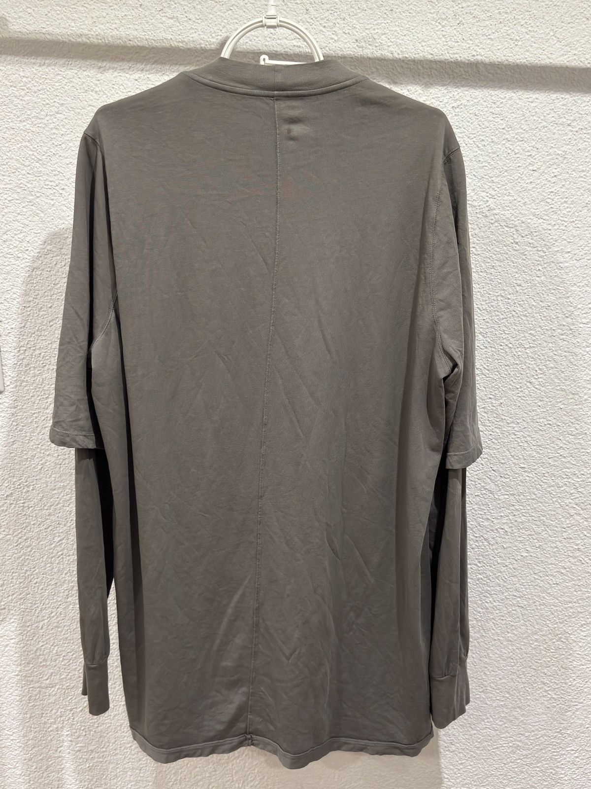 Rick Owens Rick Owens DRKSHDW Double Layer Hustle T Size US M / EU 48-50 / 2 - 2 Thumbnail