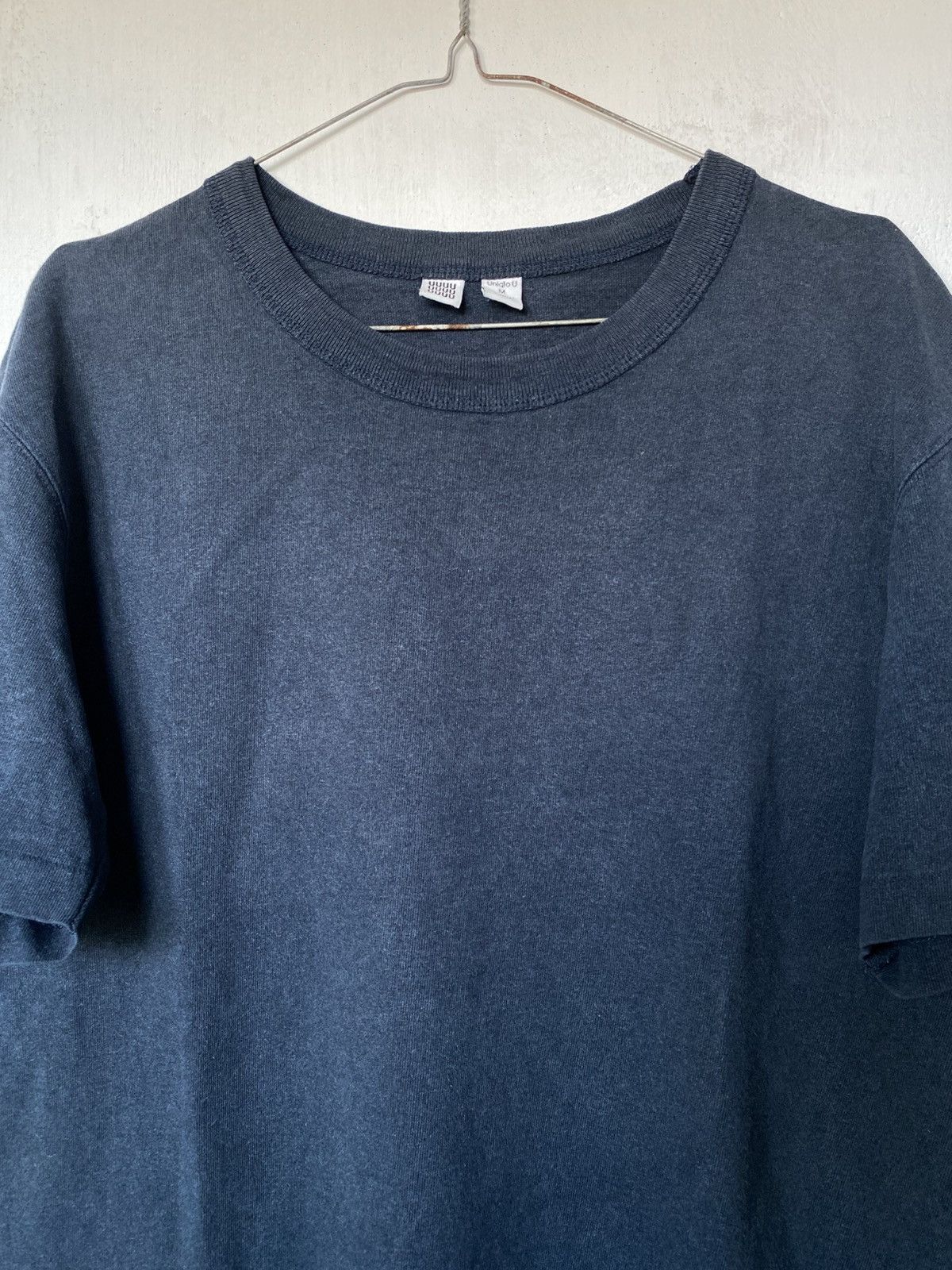 Christophe Lemaire × Lemaire × Uniqlo Vintage Faded Lemaire x Uniqlo Japanese Brand Tshirt Size US M / EU 48-50 / 2 - 3 Thumbnail