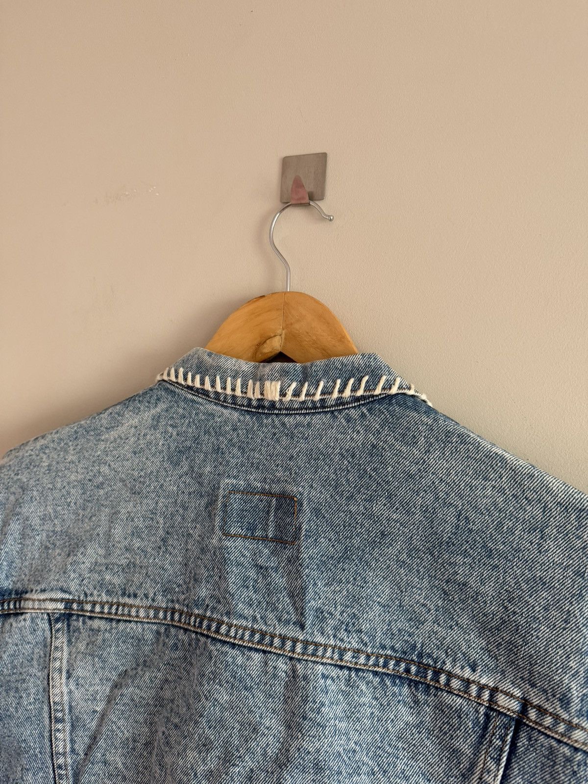 Levi's Vintage 90’s Levis threads boxy my handmade jacket Size US M / EU 48-50 / 2 - 8 Thumbnail