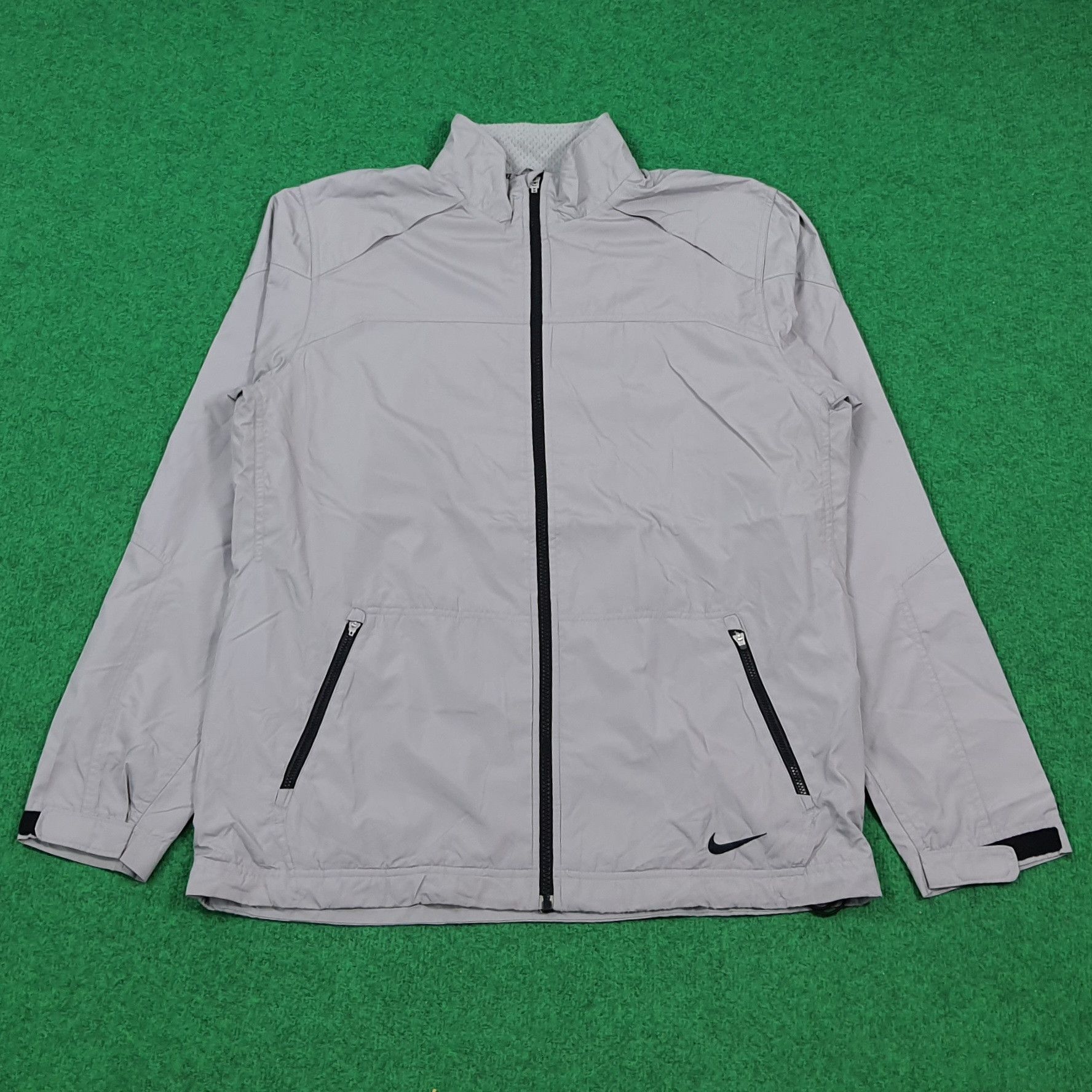 Nike Vintage Nike Training Zipper Outerwear Jacket C309N8 Size US L / EU 52-54 / 3 - 1 Thumbnail