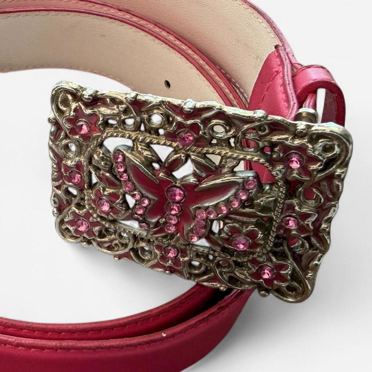 Other Women's pink multi Belts Size ONE SIZE - 4 Thumbnail
