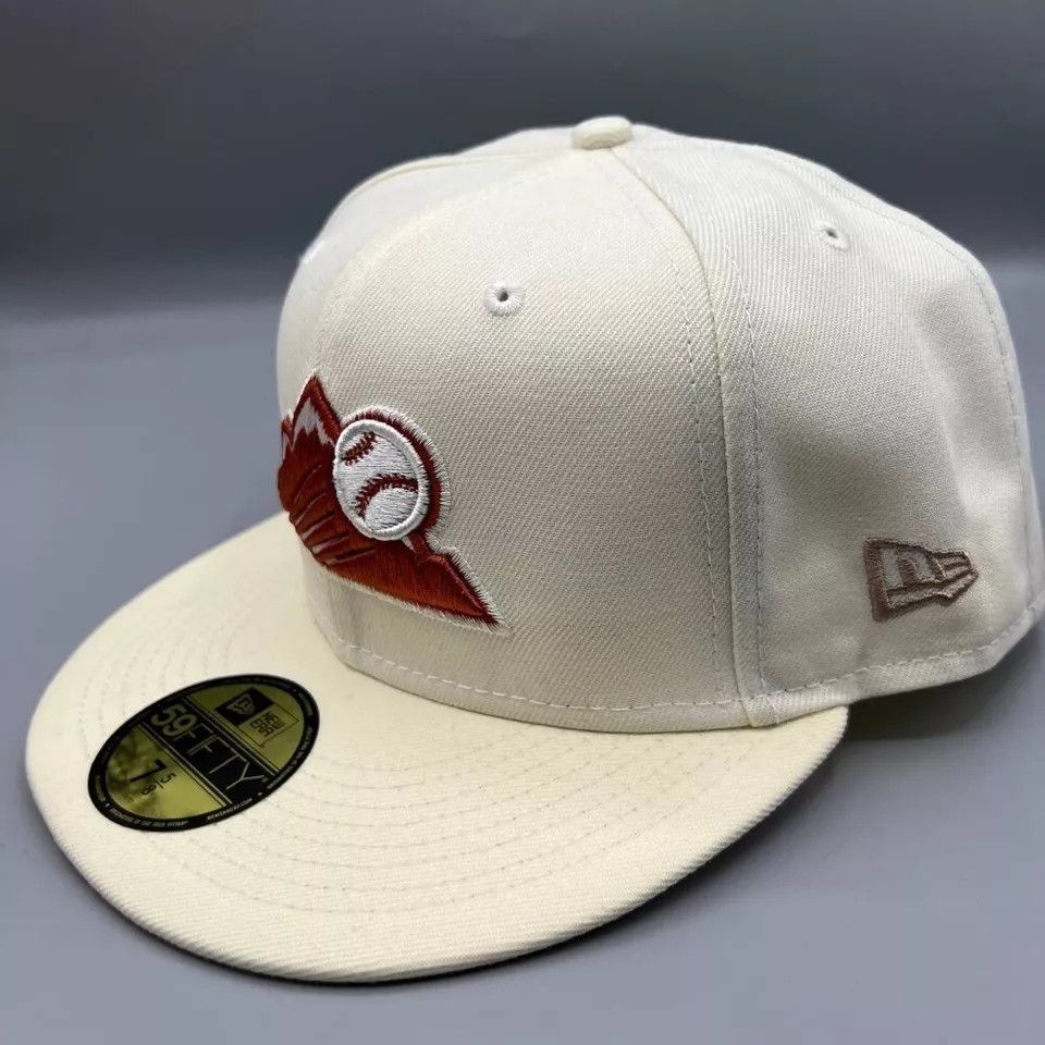 New Era Colorado Rockies Hat Men 7 5/8 59Fifty New Era Fitted Cap Size ONE SIZE - 3 Thumbnail