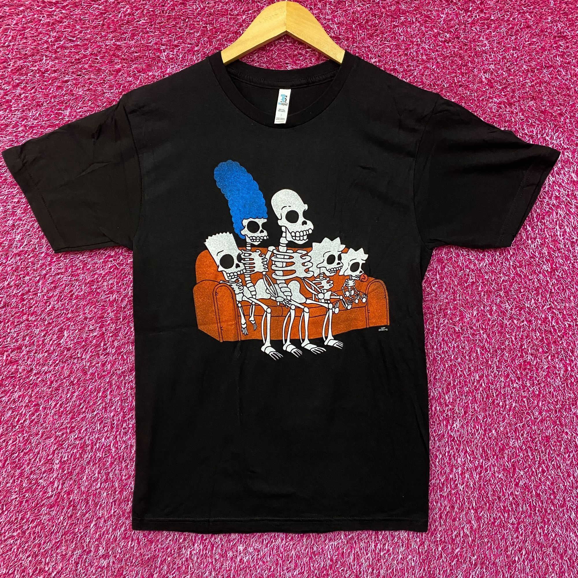 Kith × The Simpsons Kith x The Simpsons “Family Stack Tee