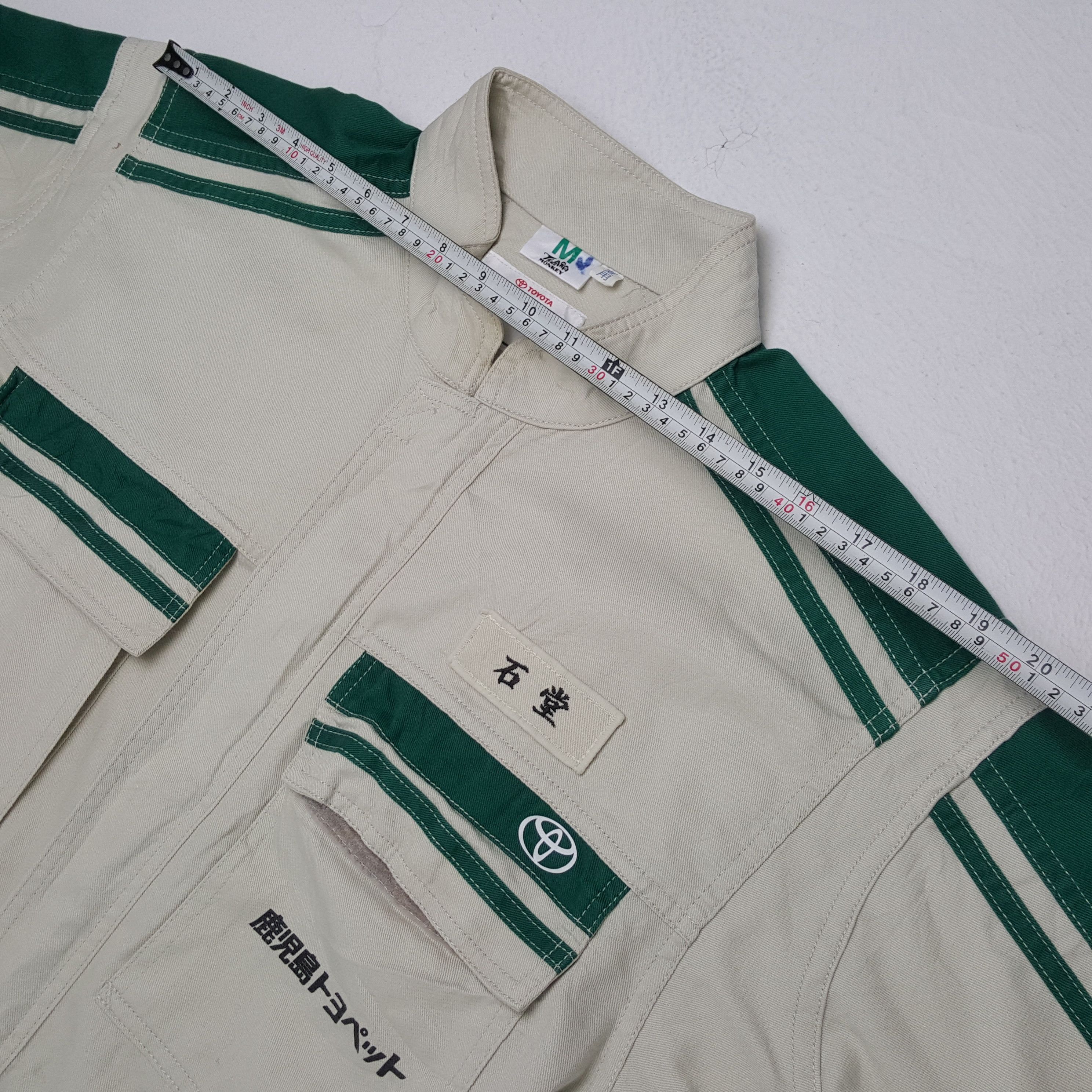 Japanese Brand × Vintage Toyota TOYOPET TECNO Japanese Motorsports Coverall Jacket Size US S / EU 44-46 / 1 - 9 Thumbnail