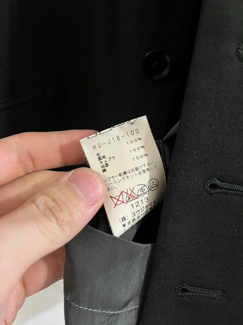 Yohji Yamamoto yohji yamamoto15SS multi-button jacket 2503-Nextarrow Size US L / EU 52-54 / 3 - 4 Thumbnail