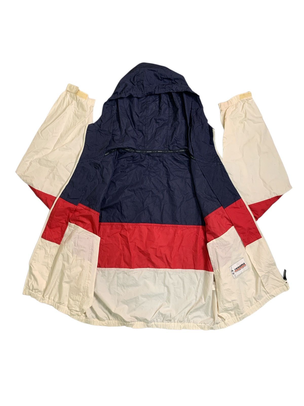 Renoma Rare Design Vintage U.P Renoma Uniforme Prestige Sweater Size US L / EU 52-54 / 3 - 3 Thumbnail