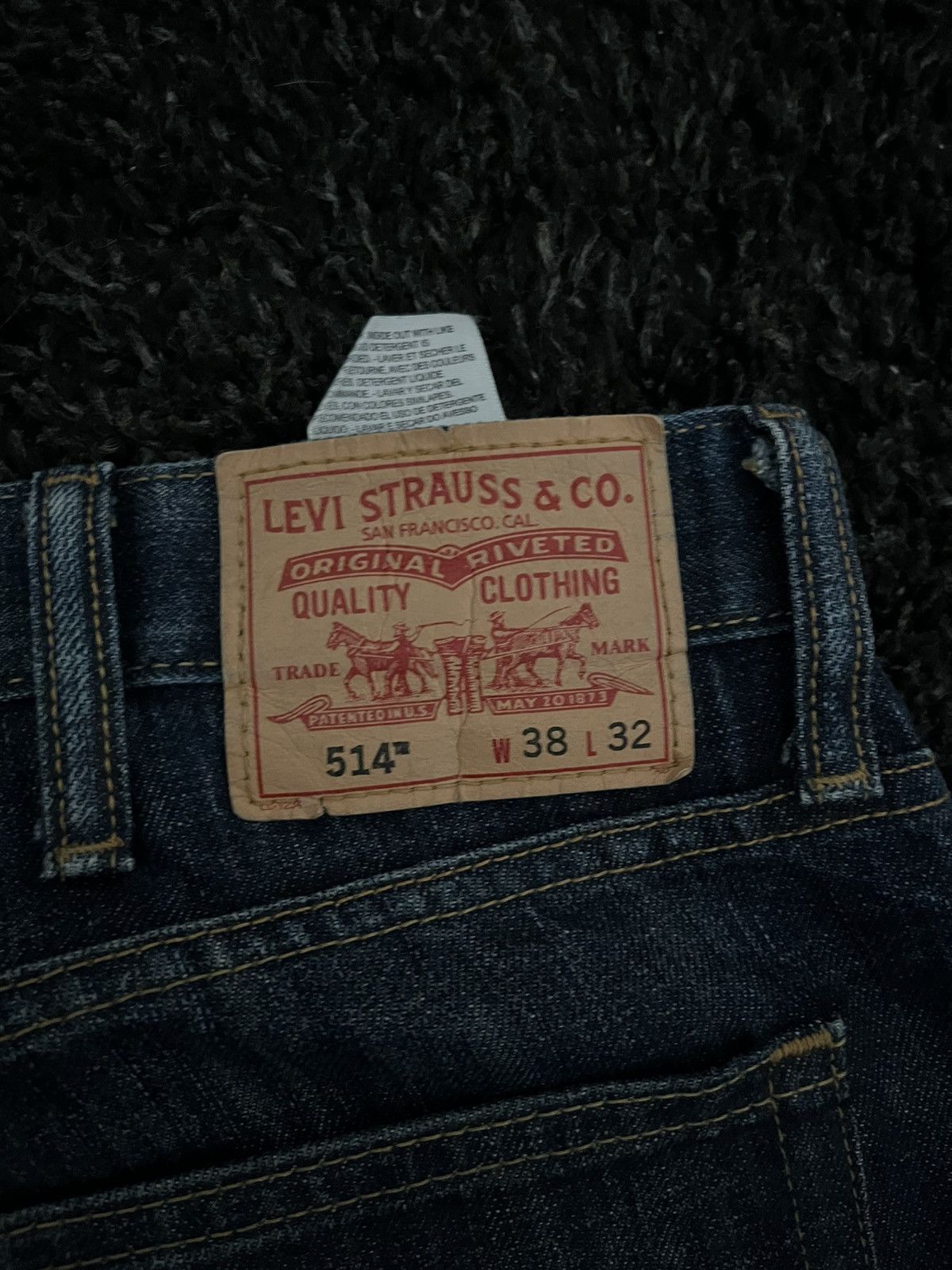 Levi's Vintage Clothing Levi jeans Size US 38 / EU 54 - 3 Thumbnail