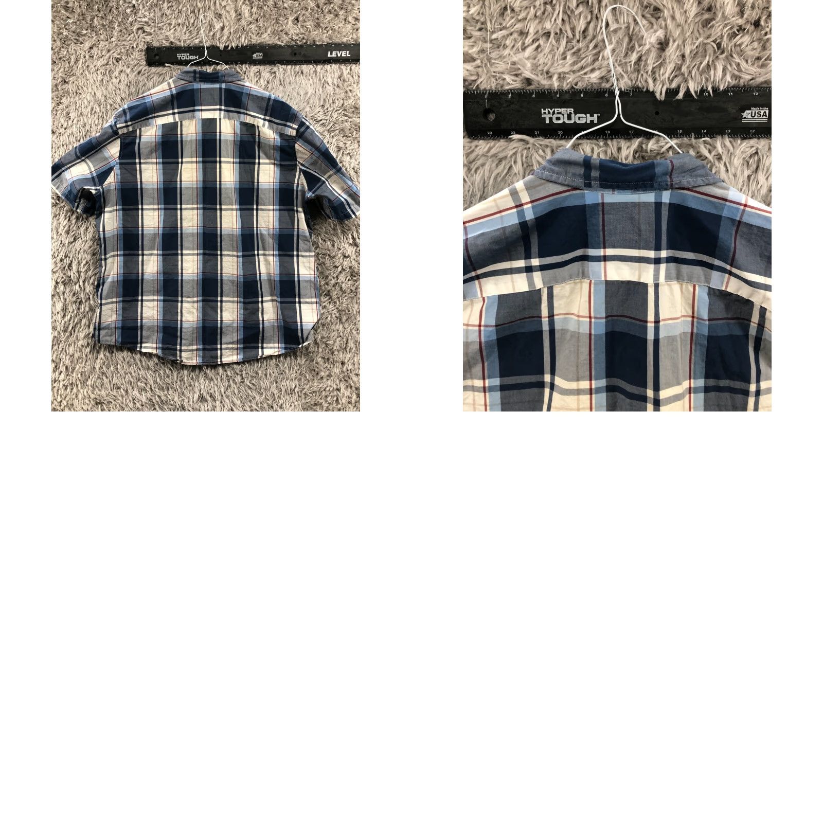 Eddie Bauer VINTAGE is not applicable; Eddie Bauer Legend Wash Classic Fit Shirt 2XL Mens Short Sleeve Blue Size US XXL / EU 58 / 5 - 8 Thumbnail