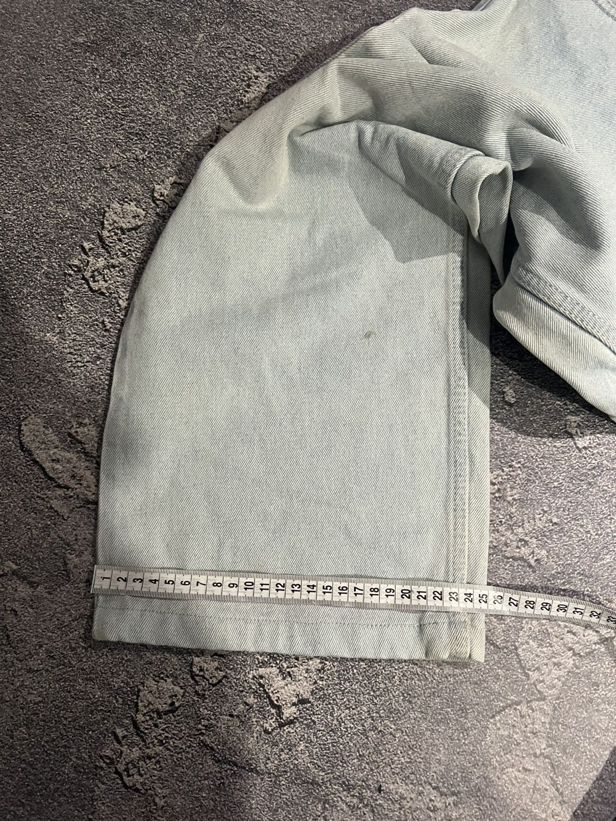 Japanese Brand Archival Designer Wide Leg Jean — Number Nine Style Size US 36 / EU 52 - 12 Thumbnail