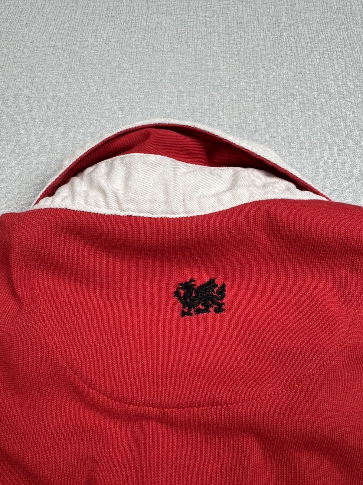 Reebok × Vintage Vintage Reebok Wales Rugby Red shirt WRU 2003 World Cup Size US XXL / EU 58 / 5 - 8 Thumbnail