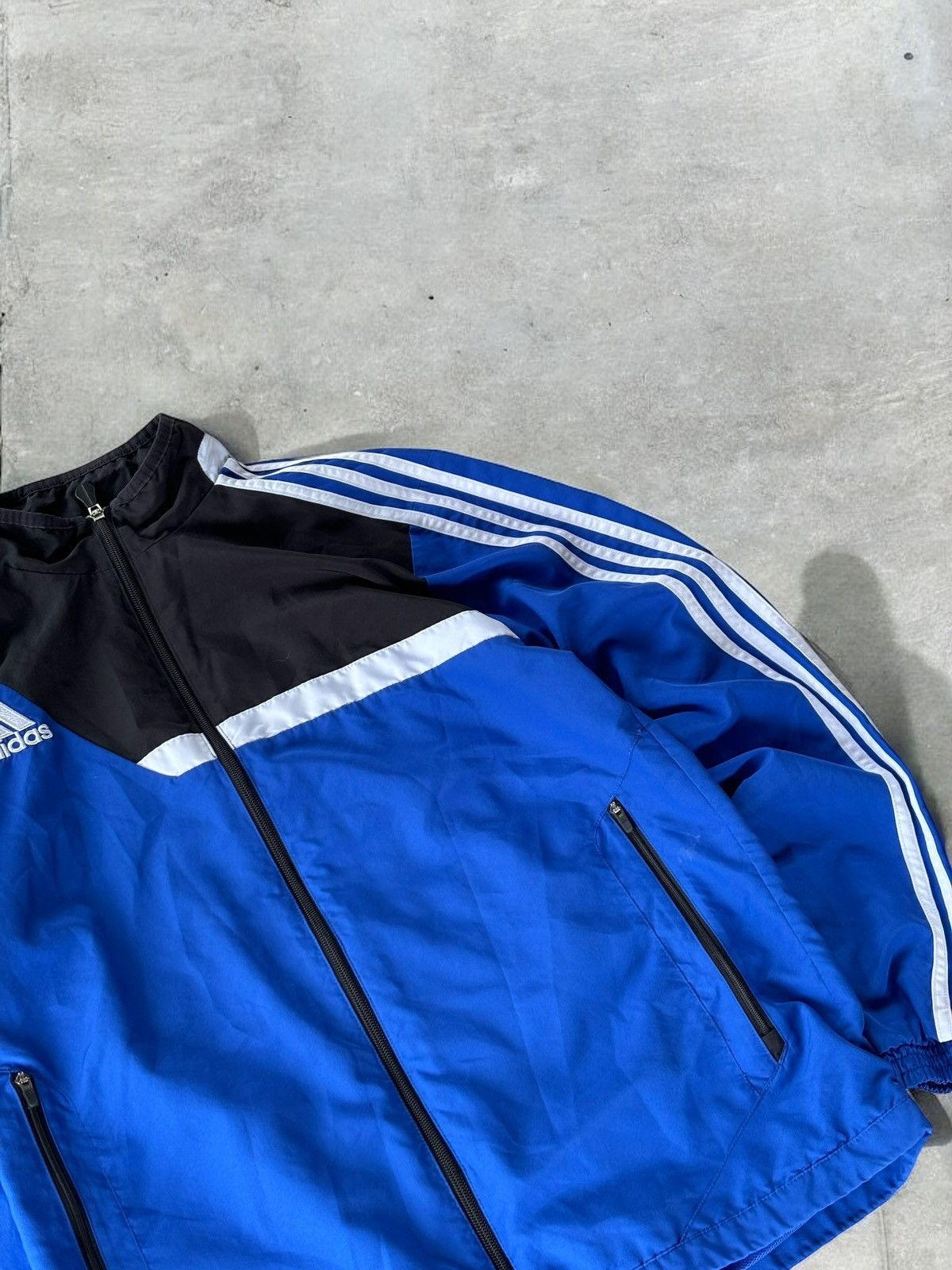 Adidas × Vintage Vintage Adidas Windbreaker Y2K 90’s Size US S / EU 44-46 / 1 - 5 Thumbnail