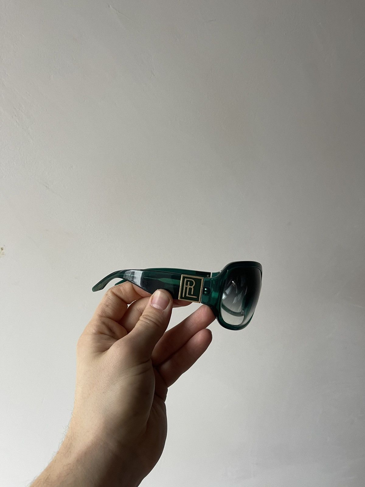 Polo Ralph Lauren × Ralph Lauren × Vintage Vintage oval Ralph Lauren Sunglasses RL 1544/S Size ONE SIZE - 3 Thumbnail