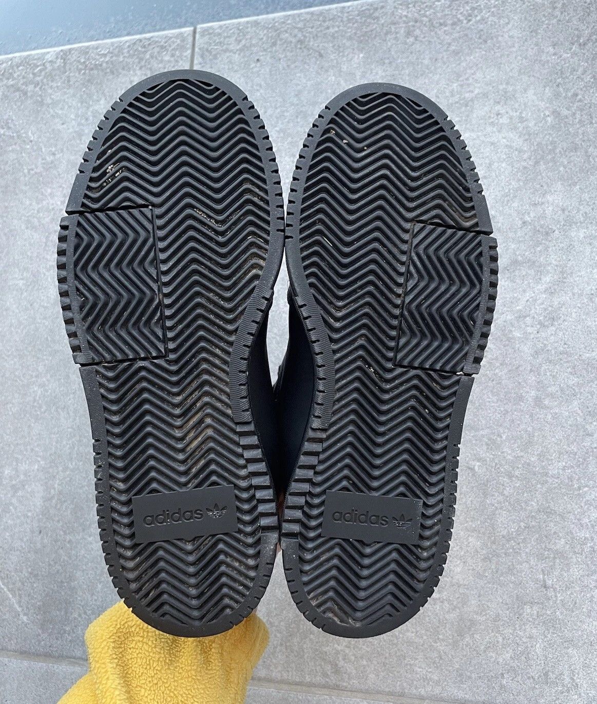 Adidas Adidas x 424 Mens Shoes Sneakers Leather Black Size US 7.5 / EU 40-41 - 9 Thumbnail